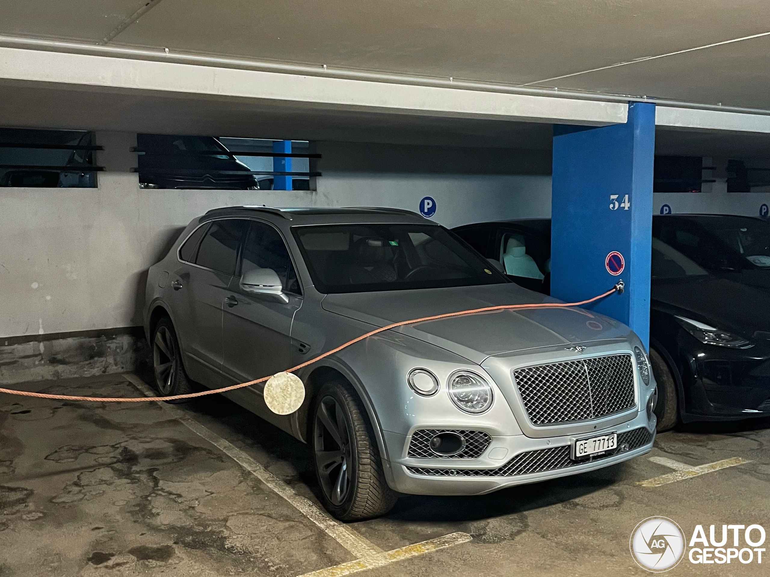 Bentley Bentayga Diesel