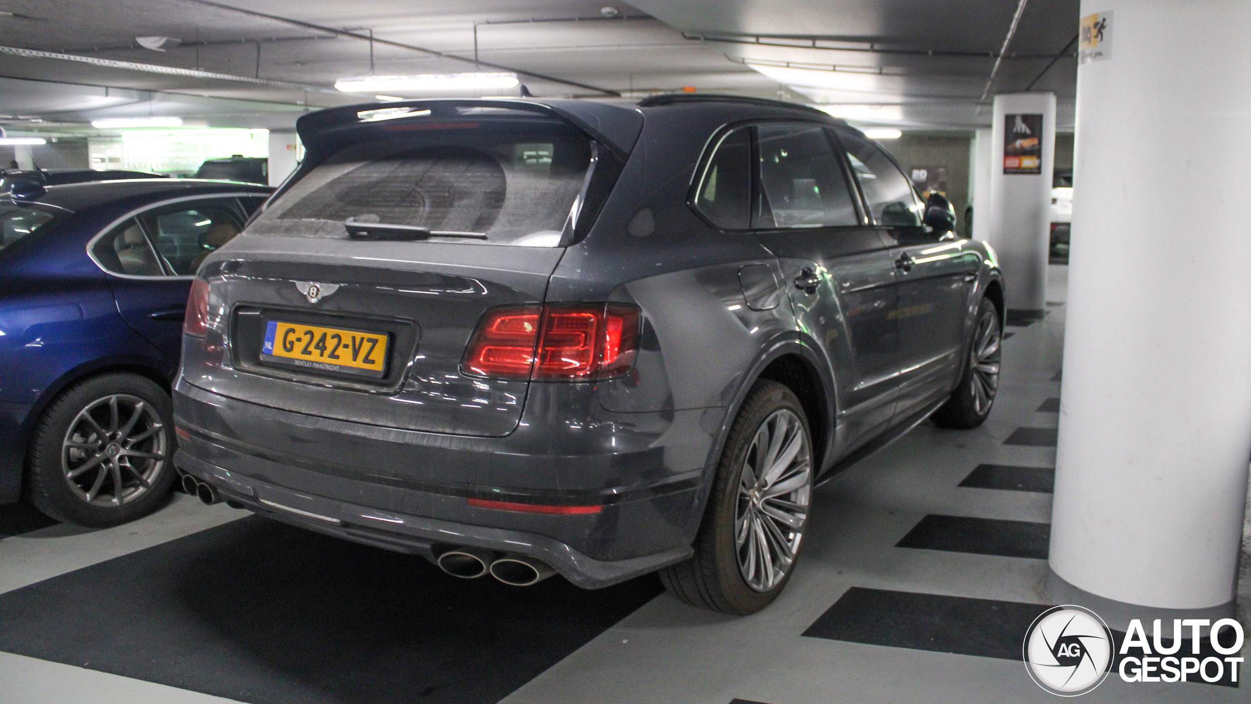 Bentley Bentayga Speed