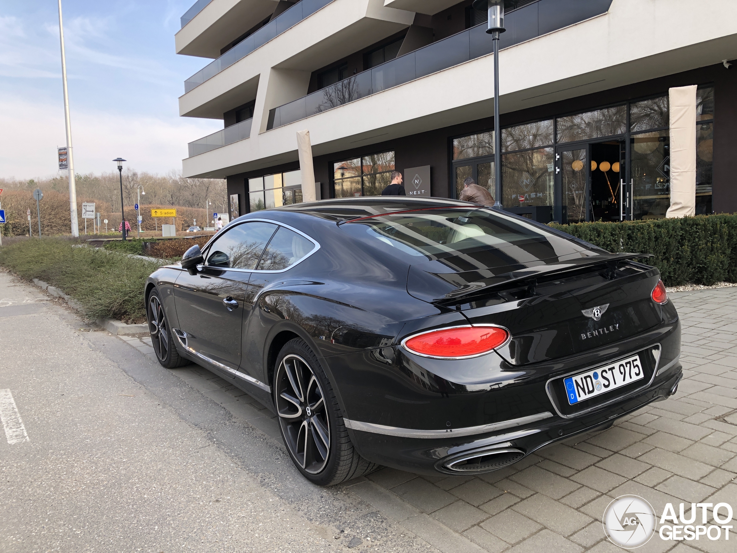 Bentley Continental GT 2018 First Edition