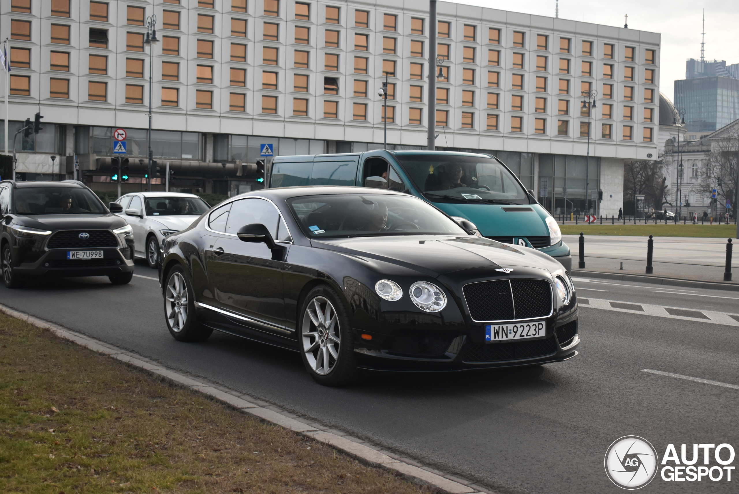 Bentley Continental GT