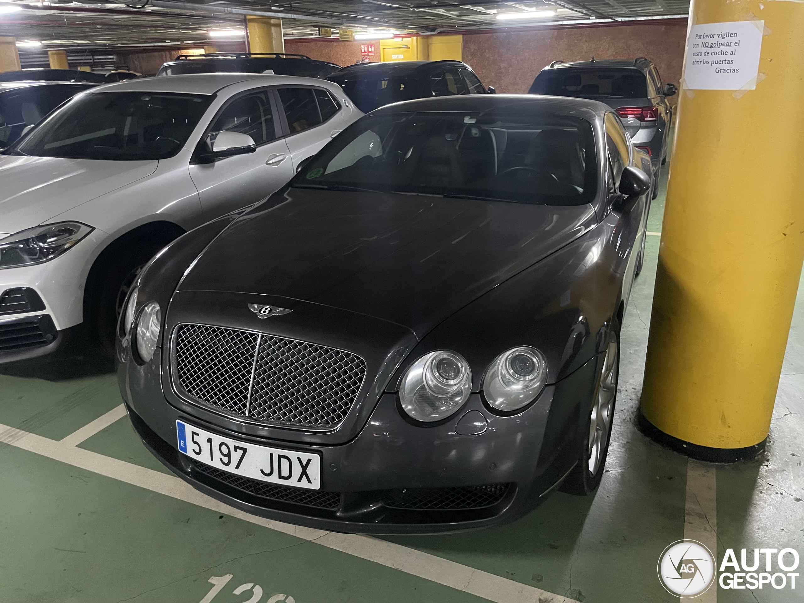 Bentley Continental GT