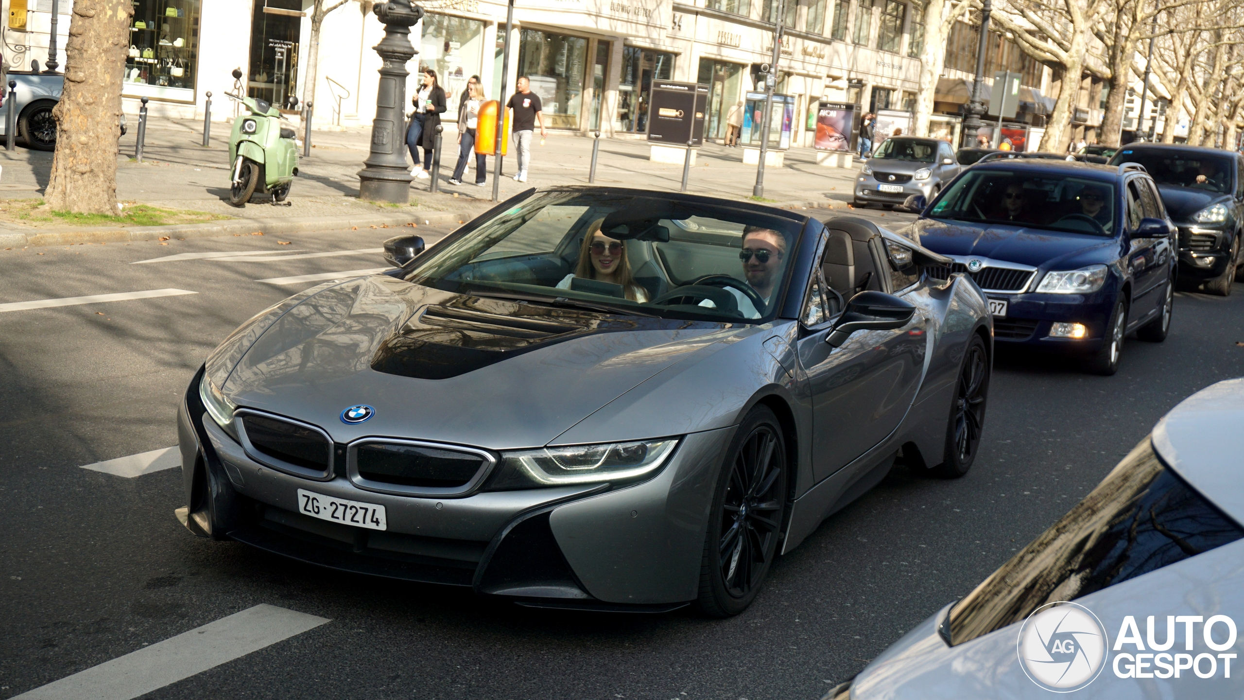 BMW i8 Roadster