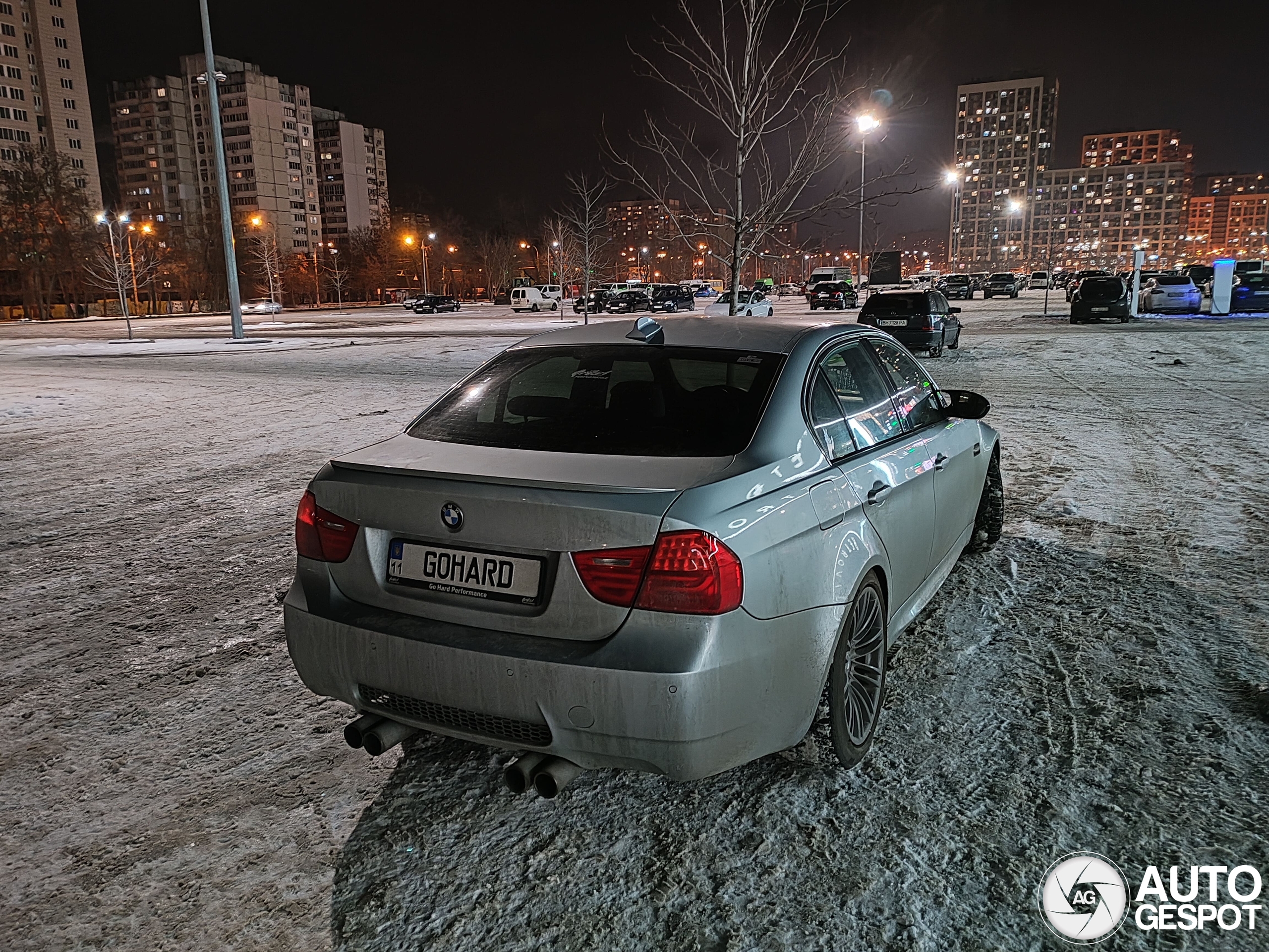BMW M3 E90 Sedan 2009