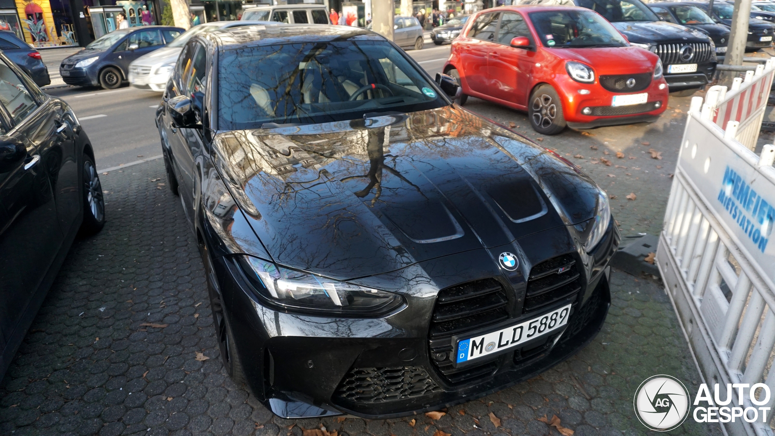 BMW M3 G80 Sedan Competition