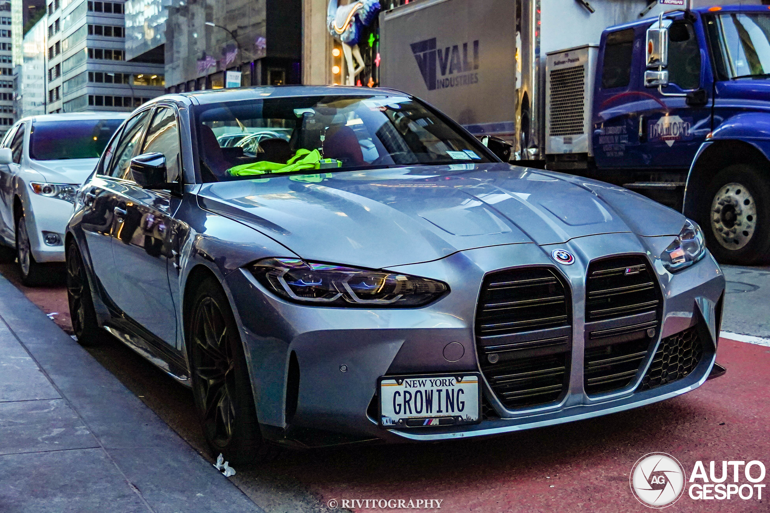BMW M3 G80 Sedan Competition
