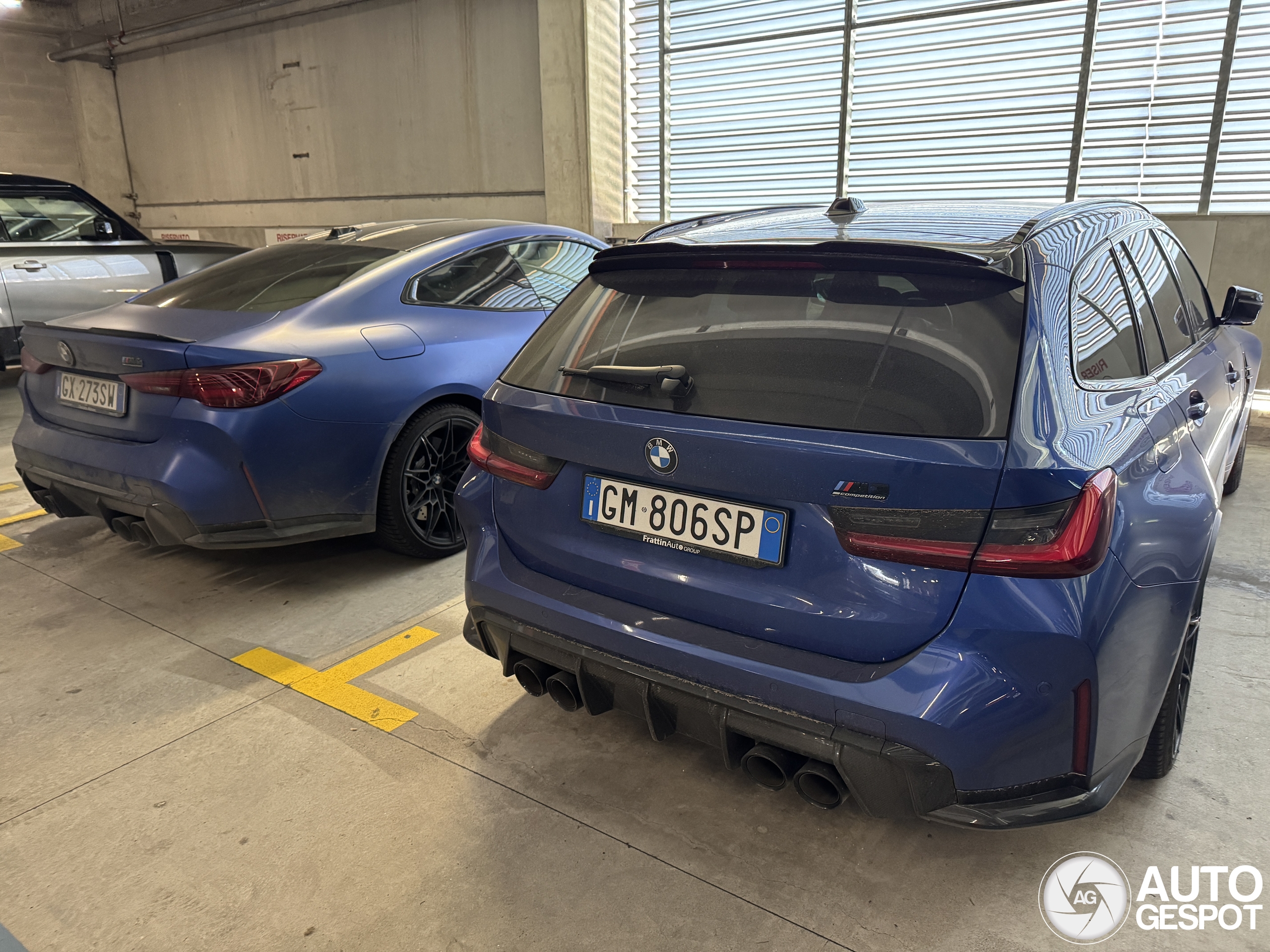 BMW M3 G81 Touring Competition