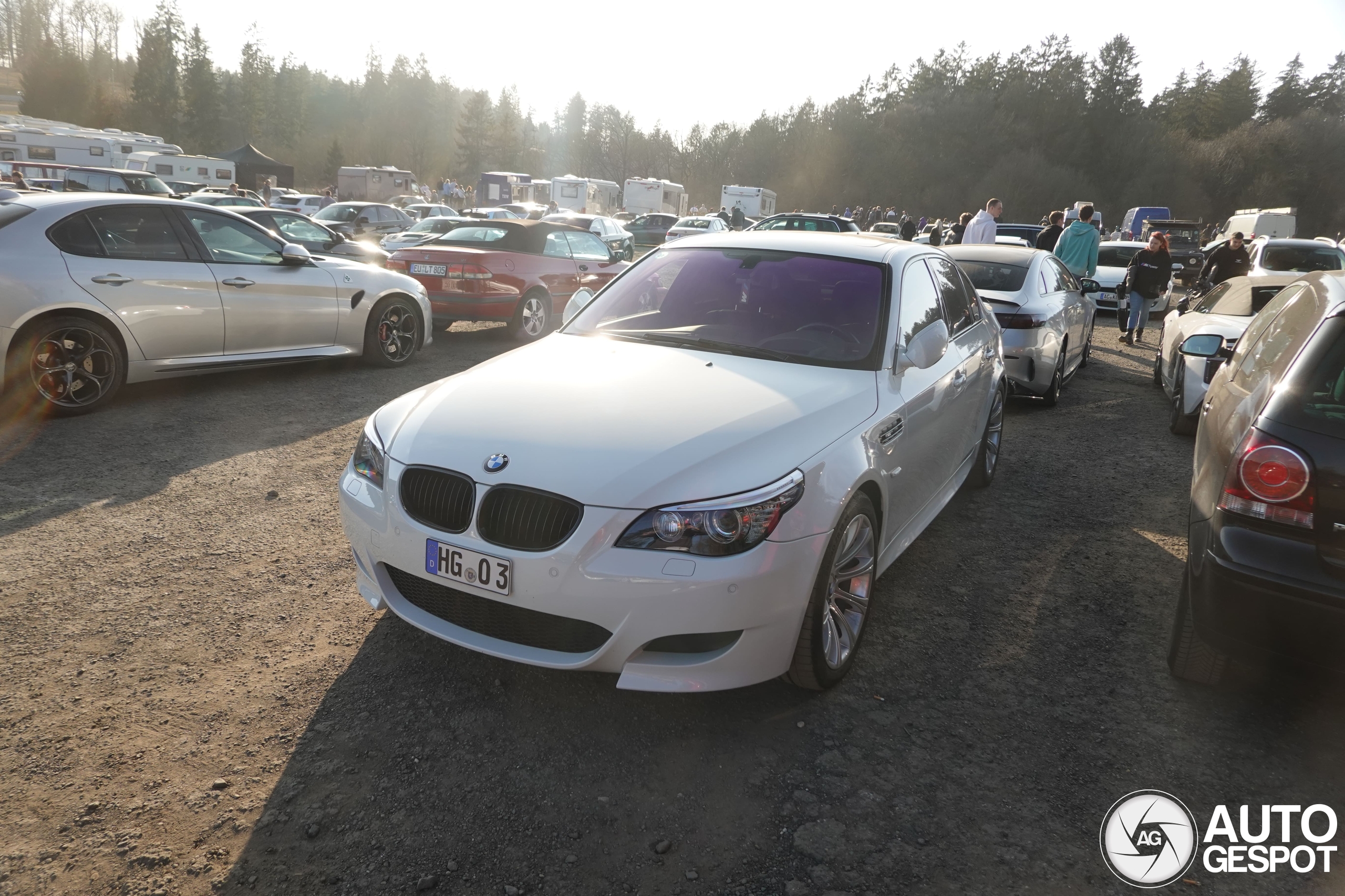 BMW M5 E60 2005