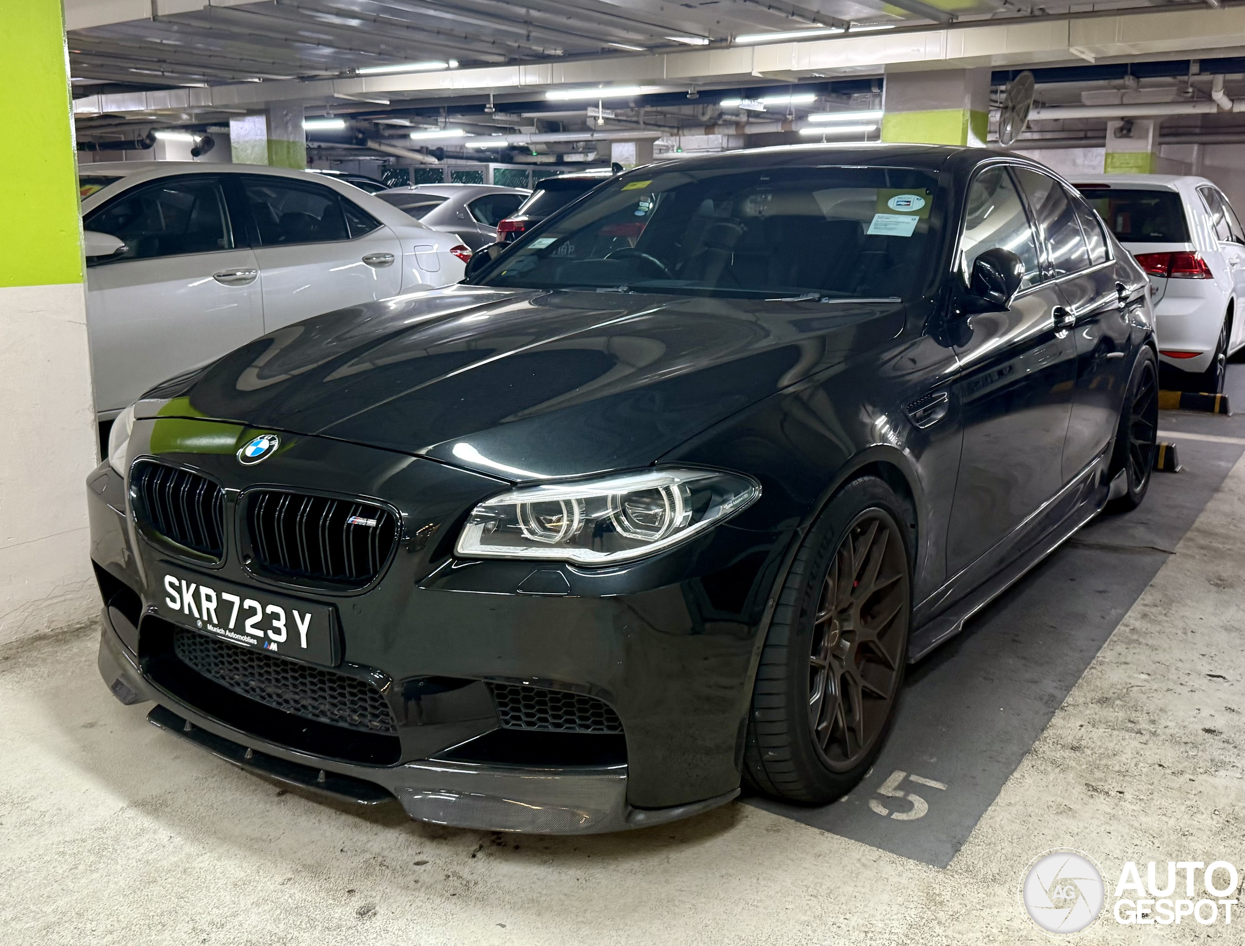 BMW M5 F10 2014