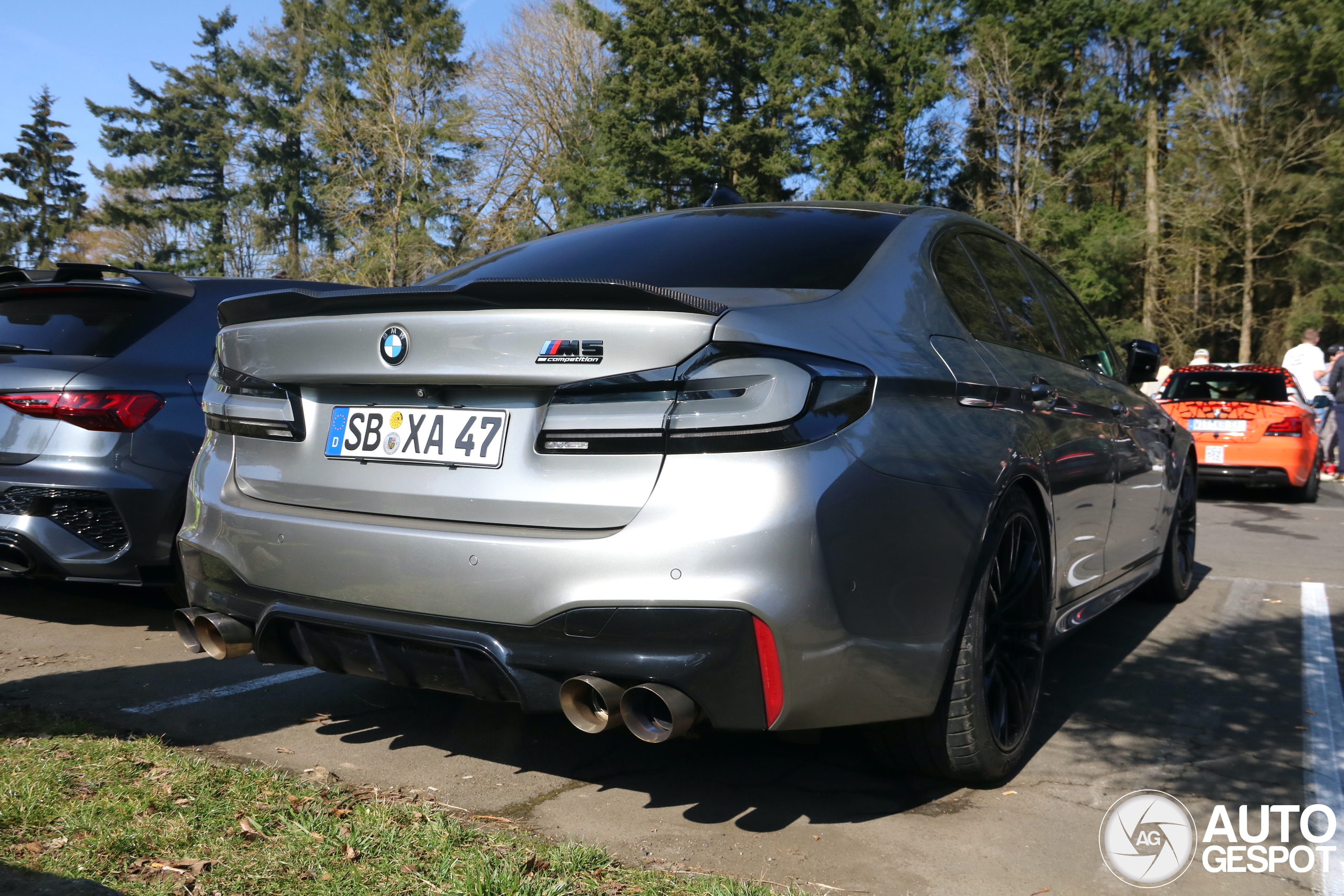 BMW M5 F90 Competition