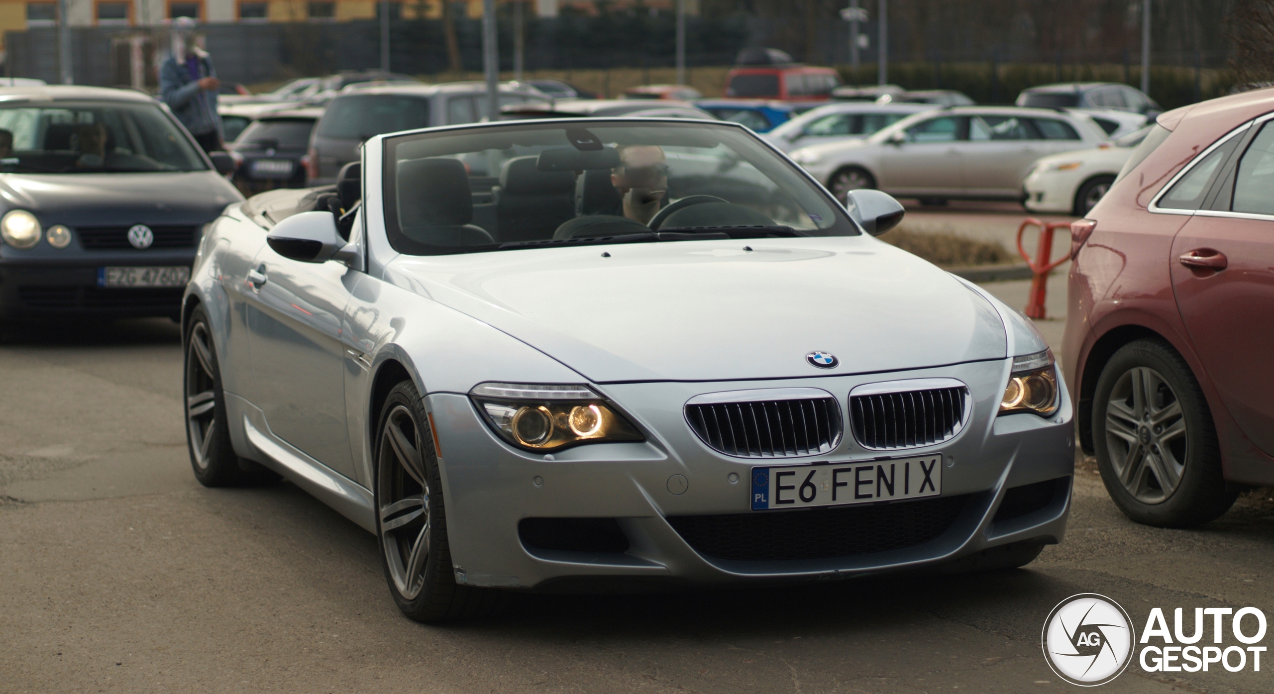 BMW M6 E64 Cabriolet