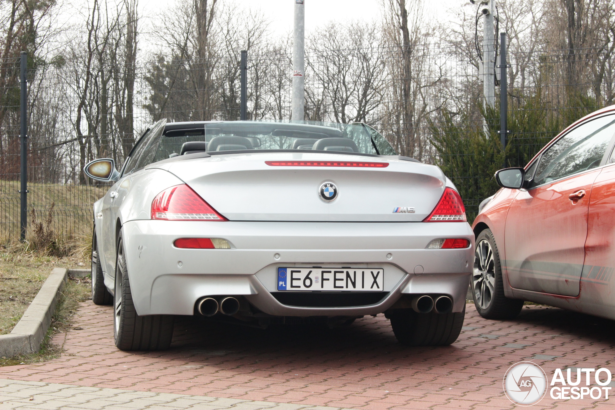 BMW M6 E64 Cabriolet