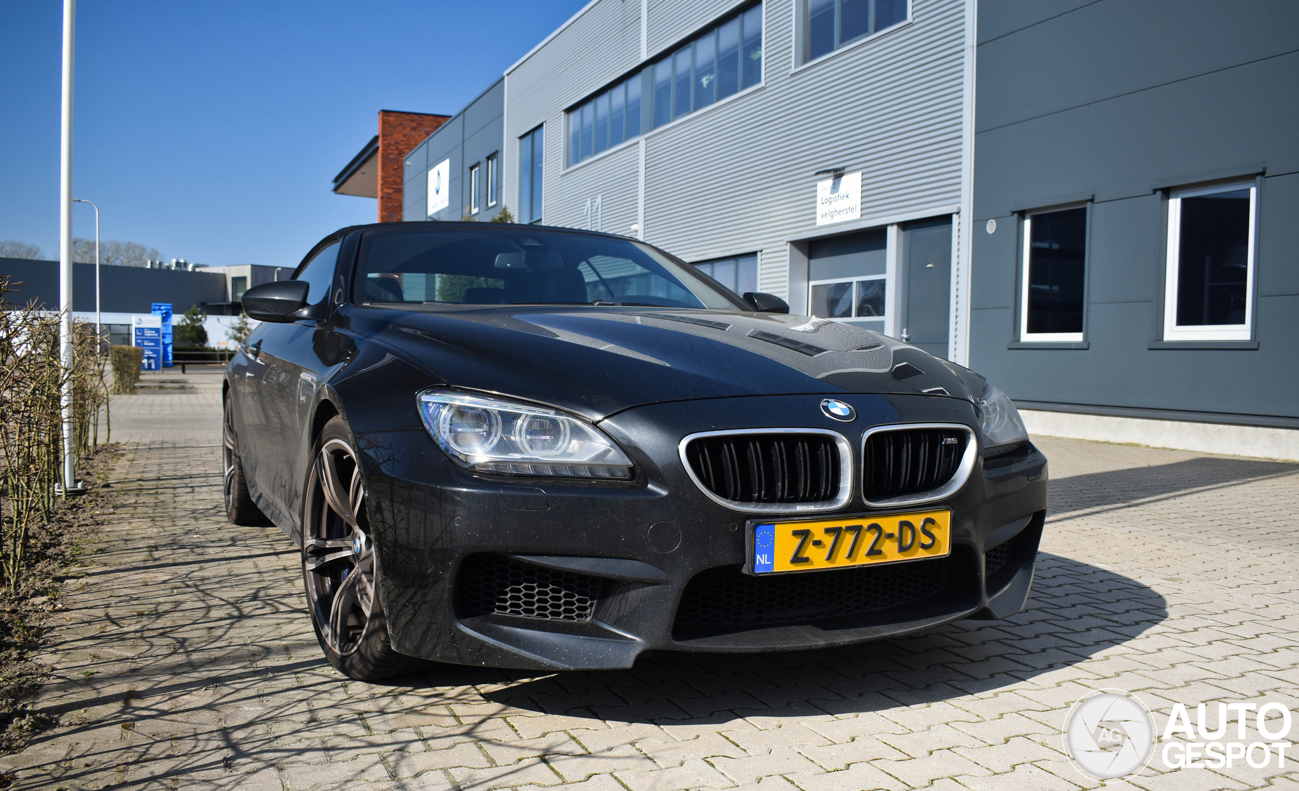 BMW M6 F12 Cabriolet