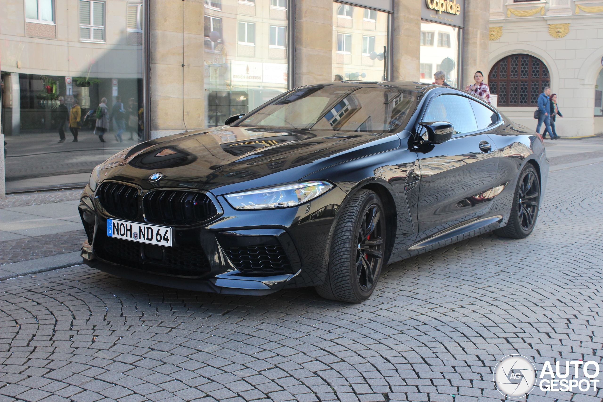 BMW M8 F92 Coupé Competition