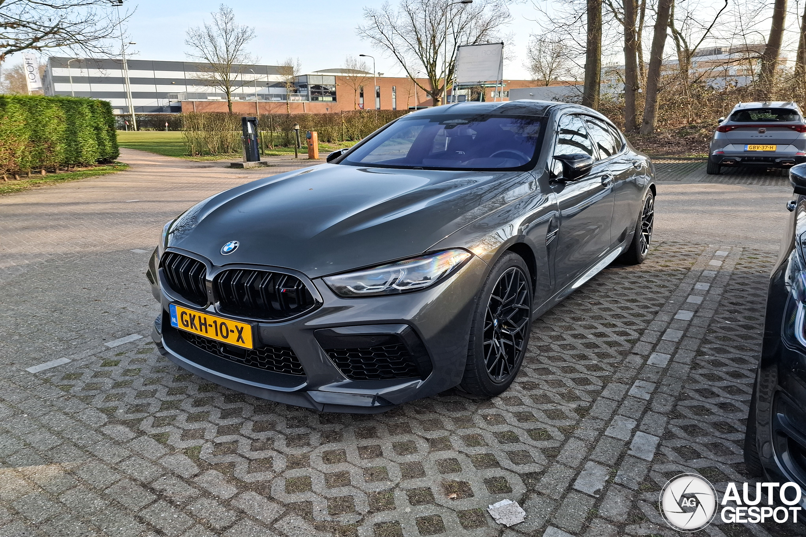 BMW M8 F93 Gran Coupé Competition