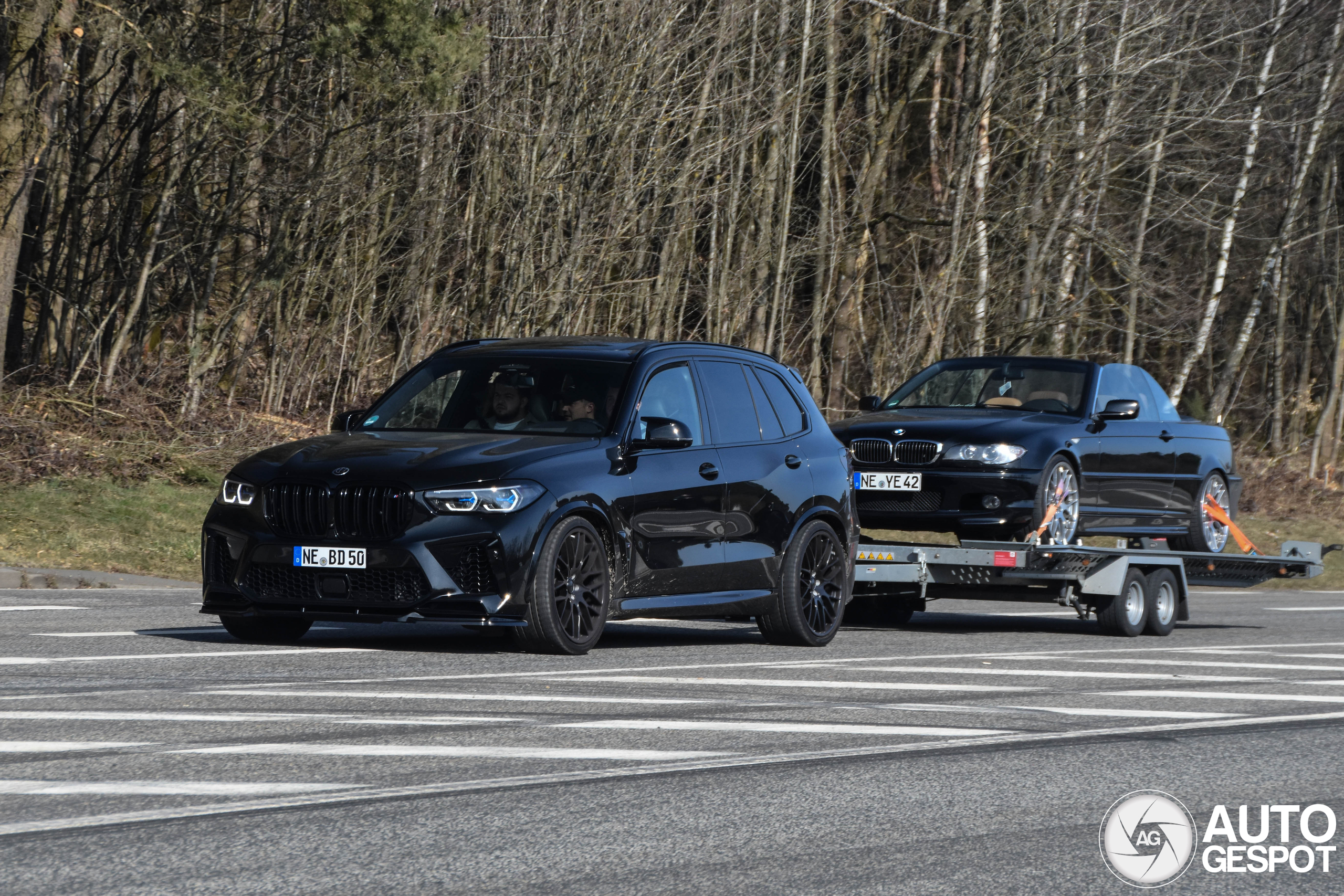 BMW X5 M F95
