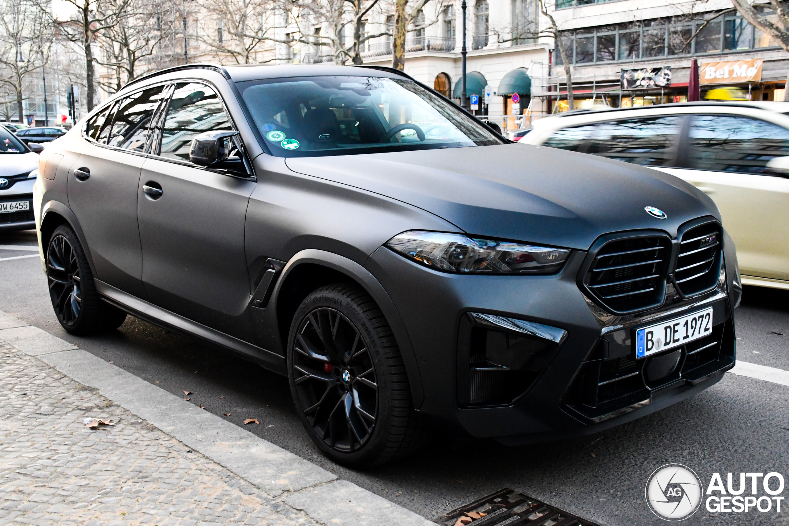 BMW X6 M F96 Competition 2024