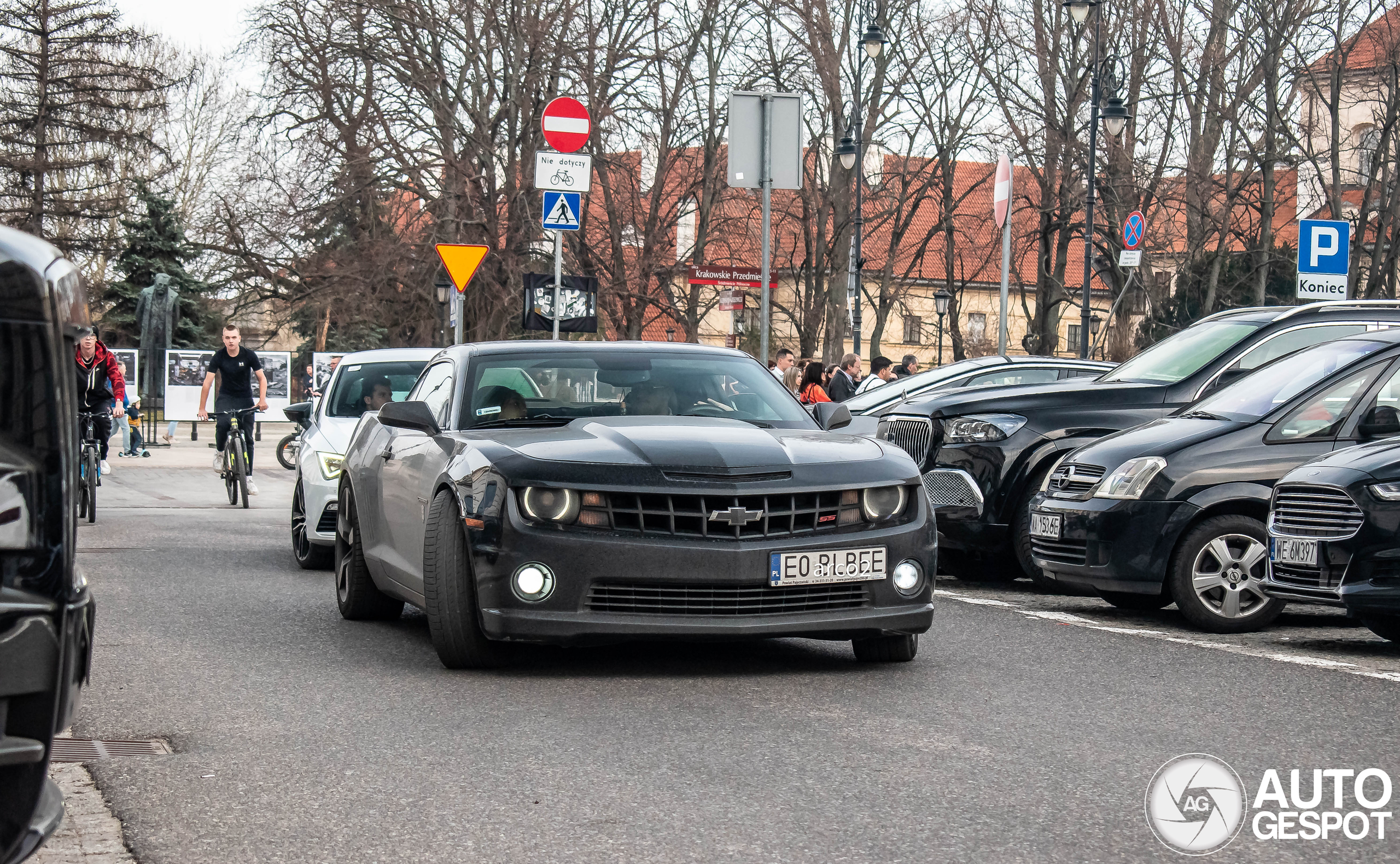 Chevrolet Camaro SS