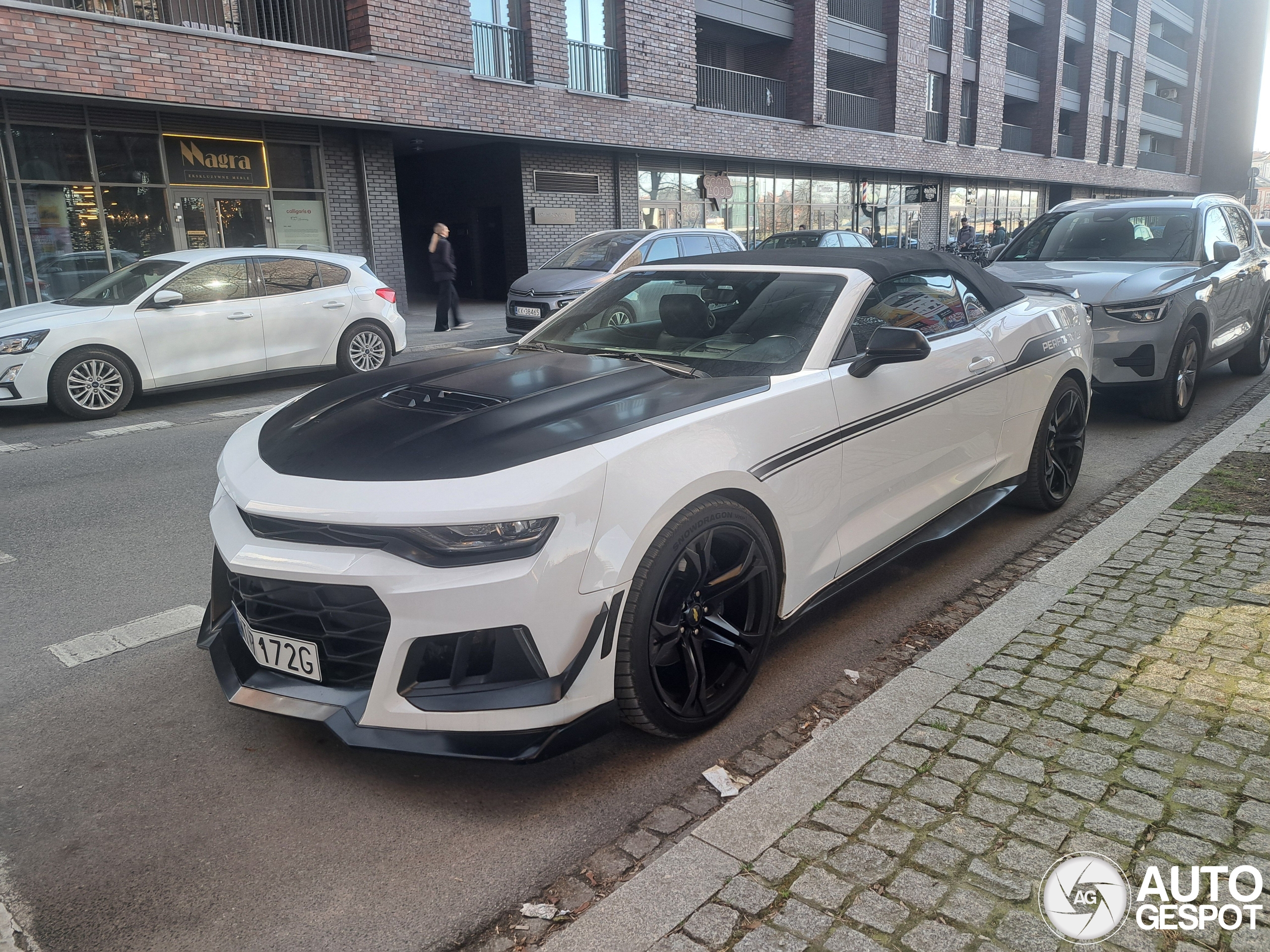 Chevrolet Camaro SS Convertible 2019