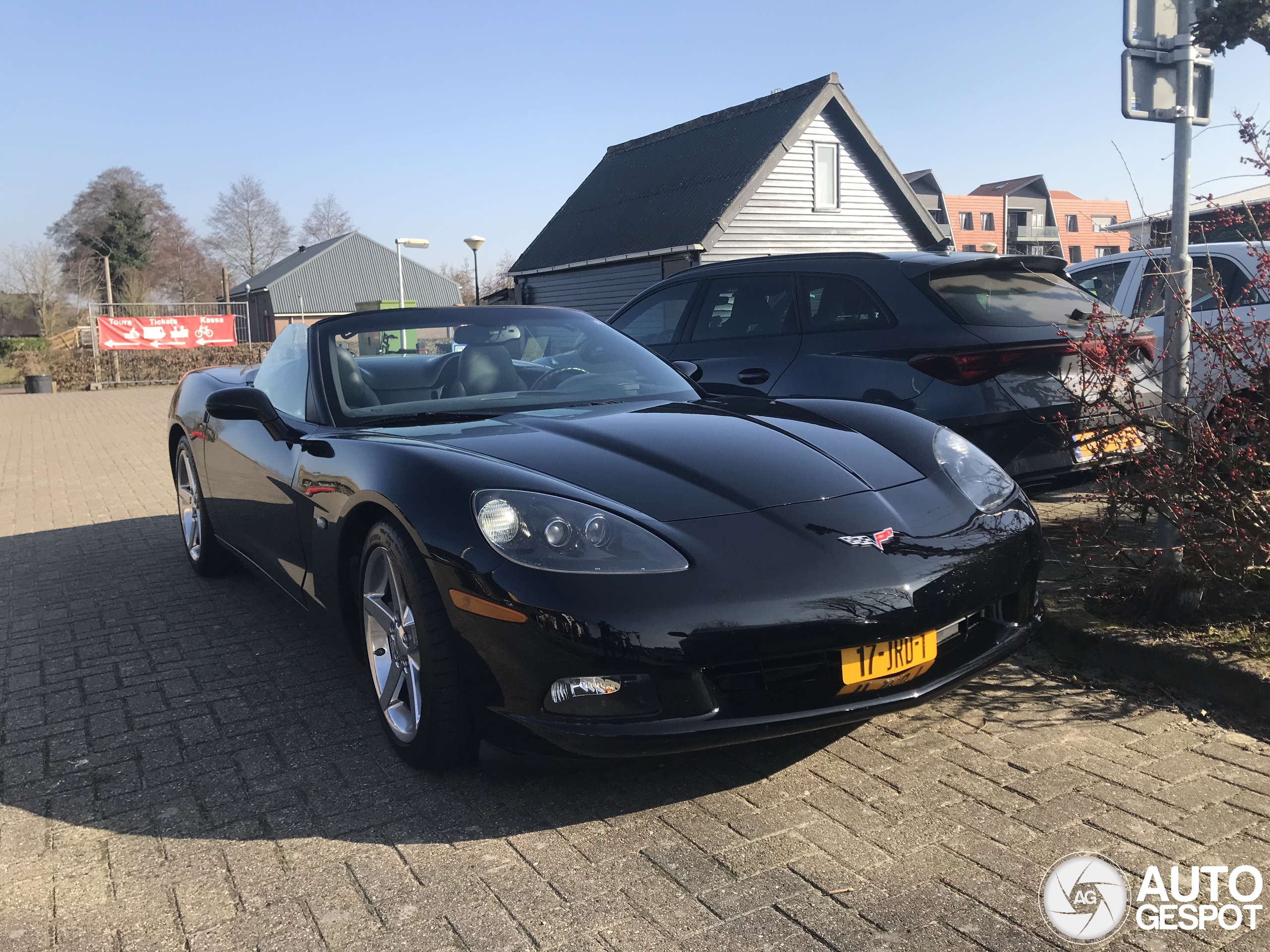 Chevrolet Corvette C6 Convertible