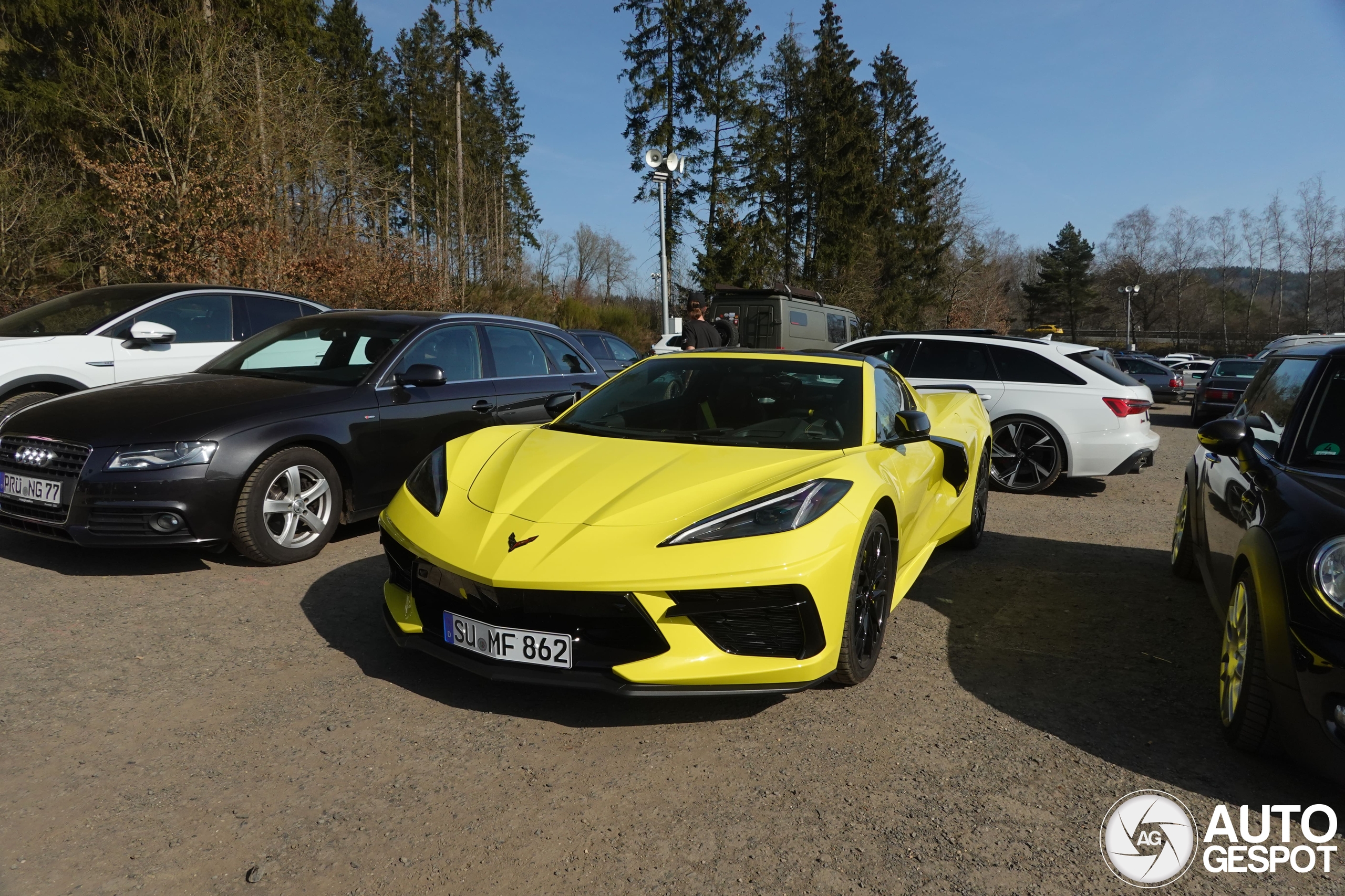 Chevrolet Corvette C8 Convertible