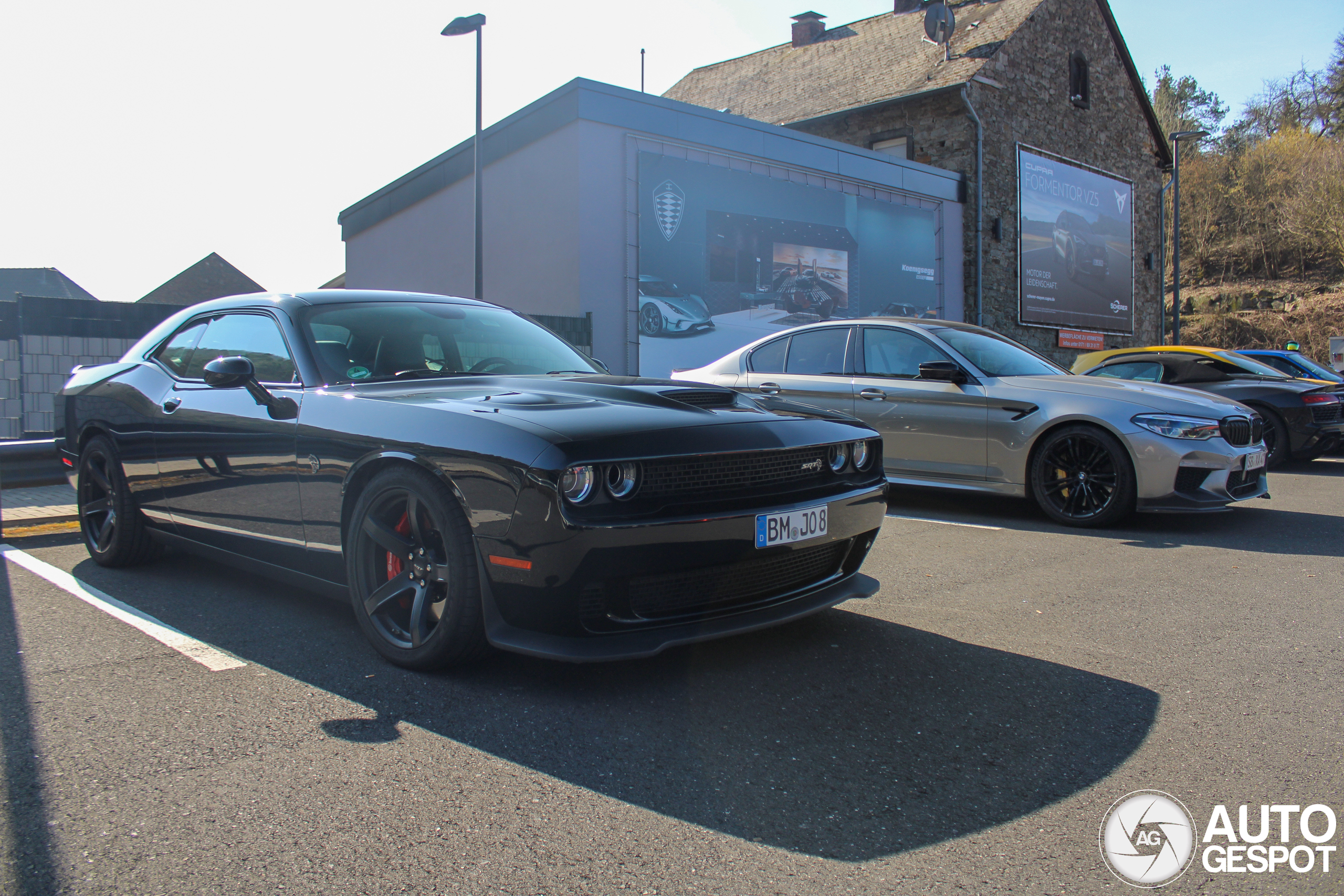 Dodge Challenger SRT Hellcat