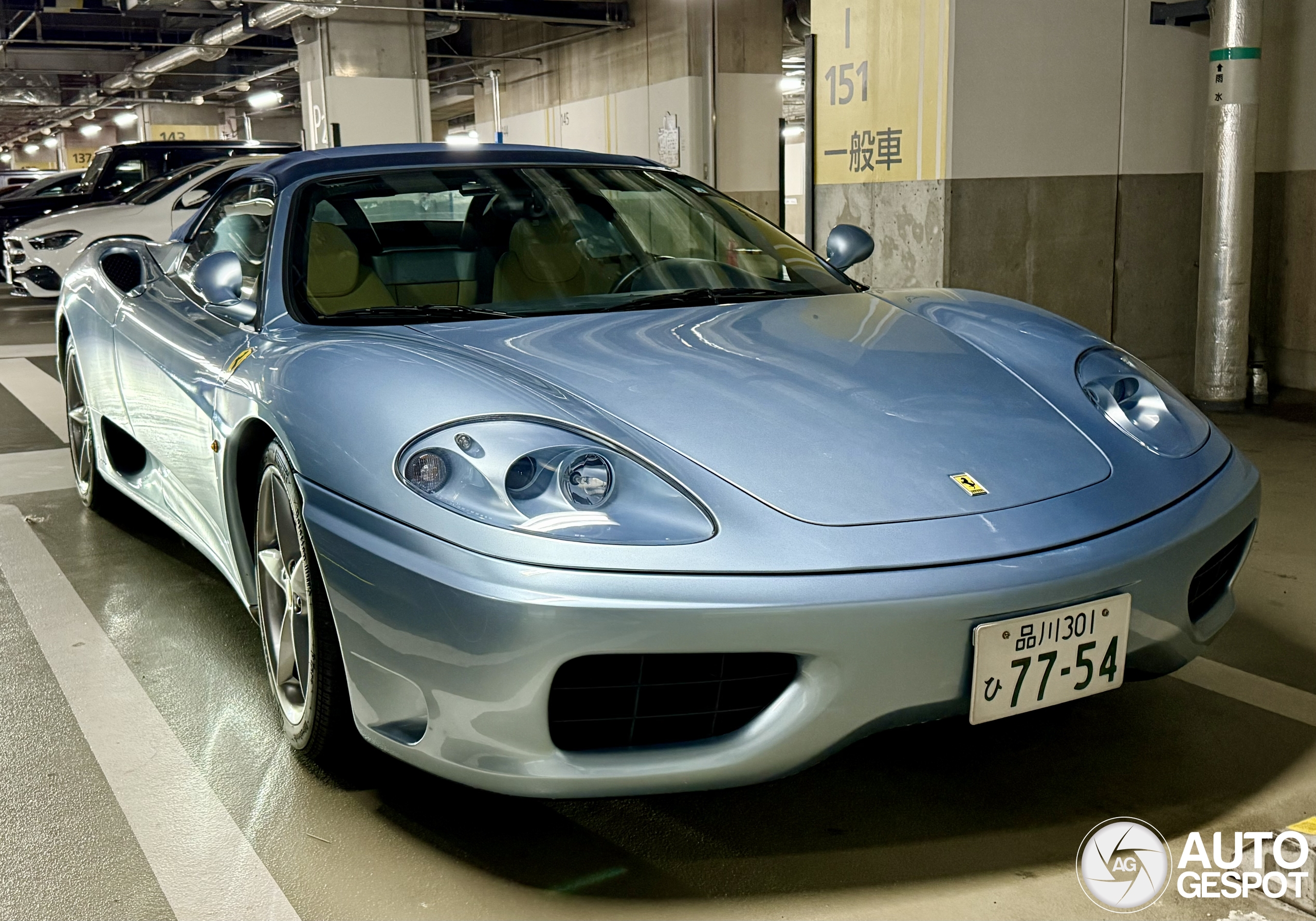 Ferrari 360 Spider