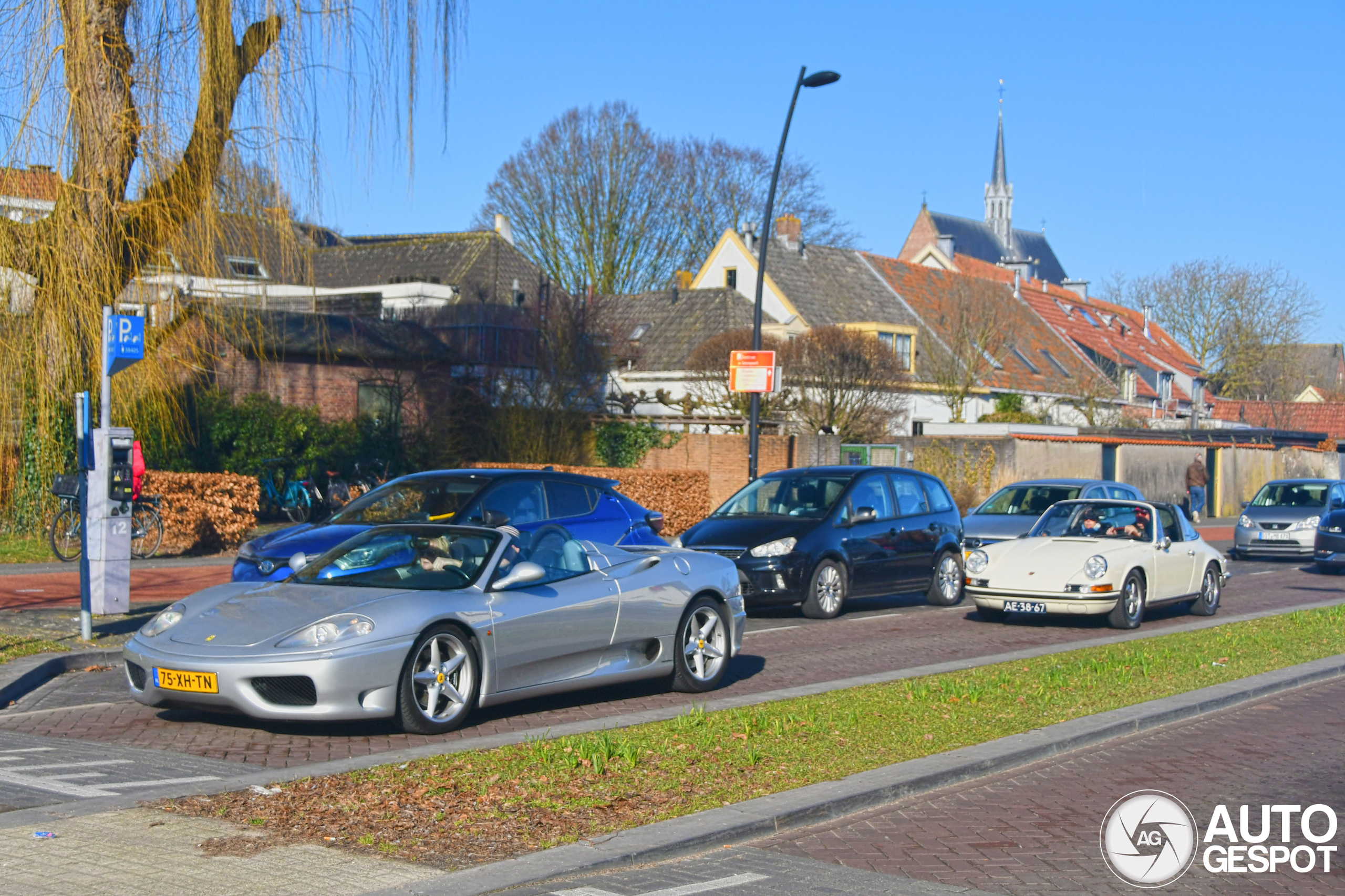 Ferrari 360 Spider