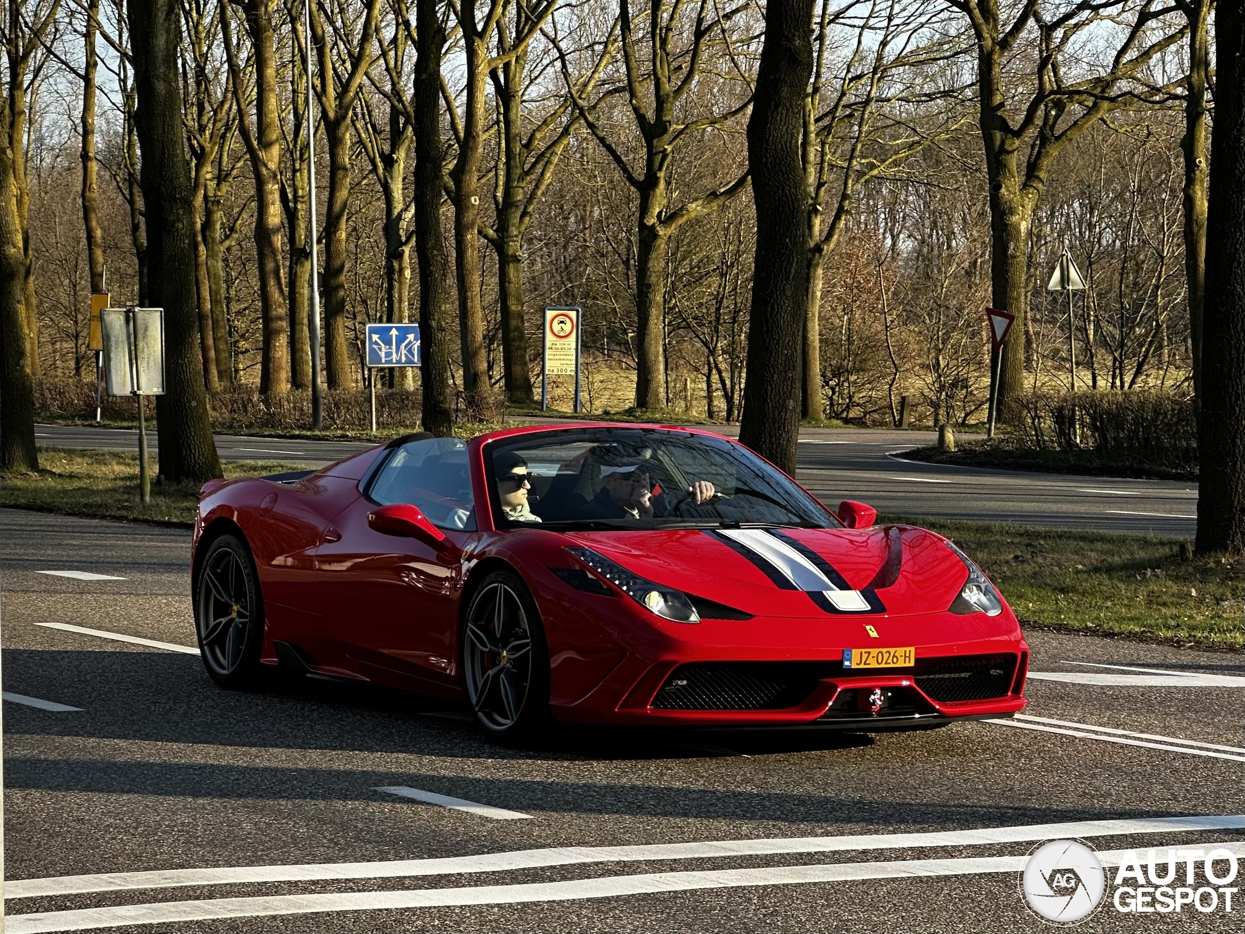 Ferrari 458 Speciale A