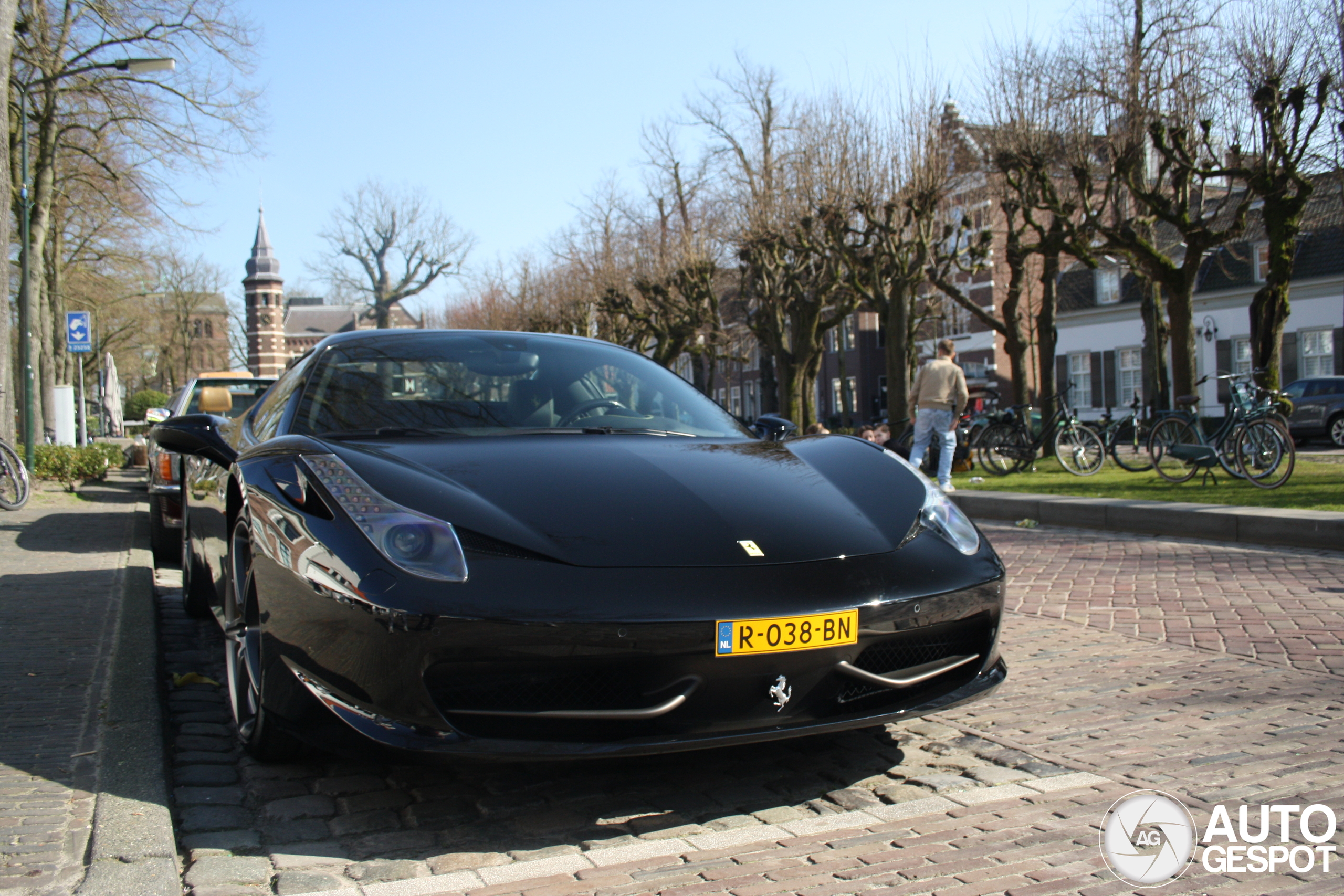 Ferrari 458 Spider