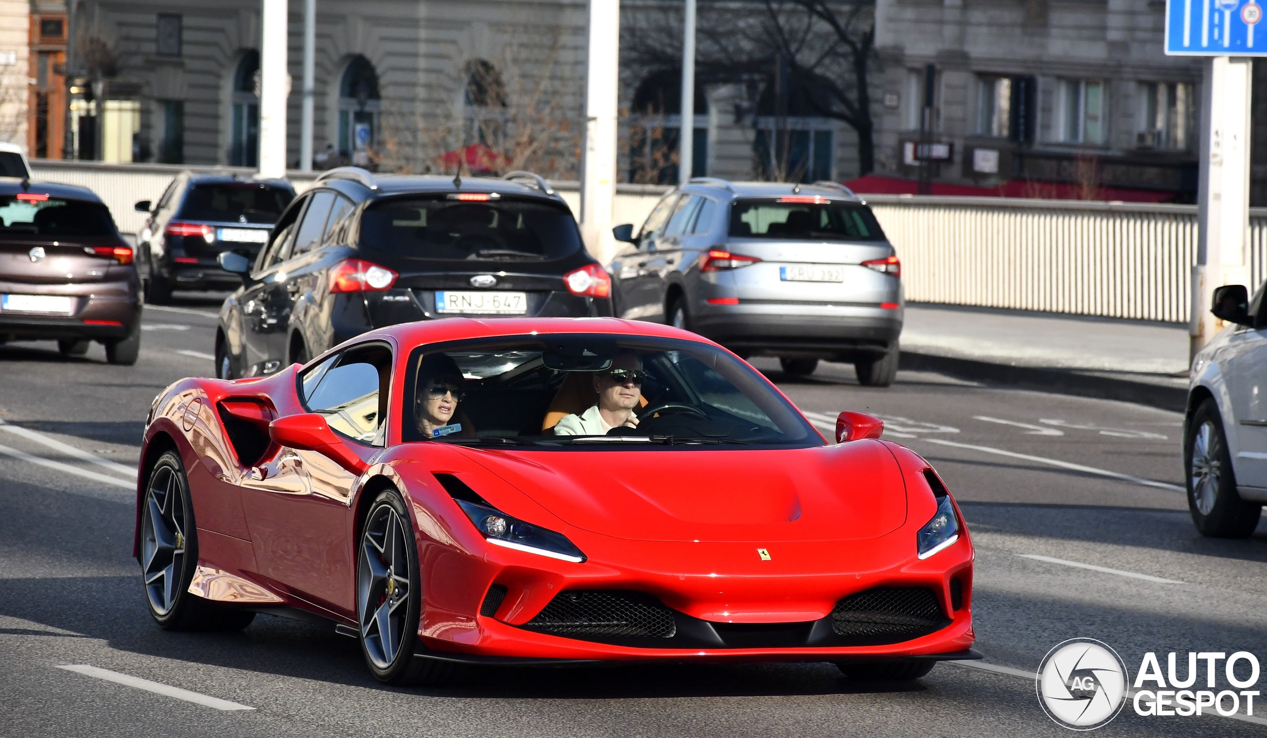 Ferrari F8 Tributo