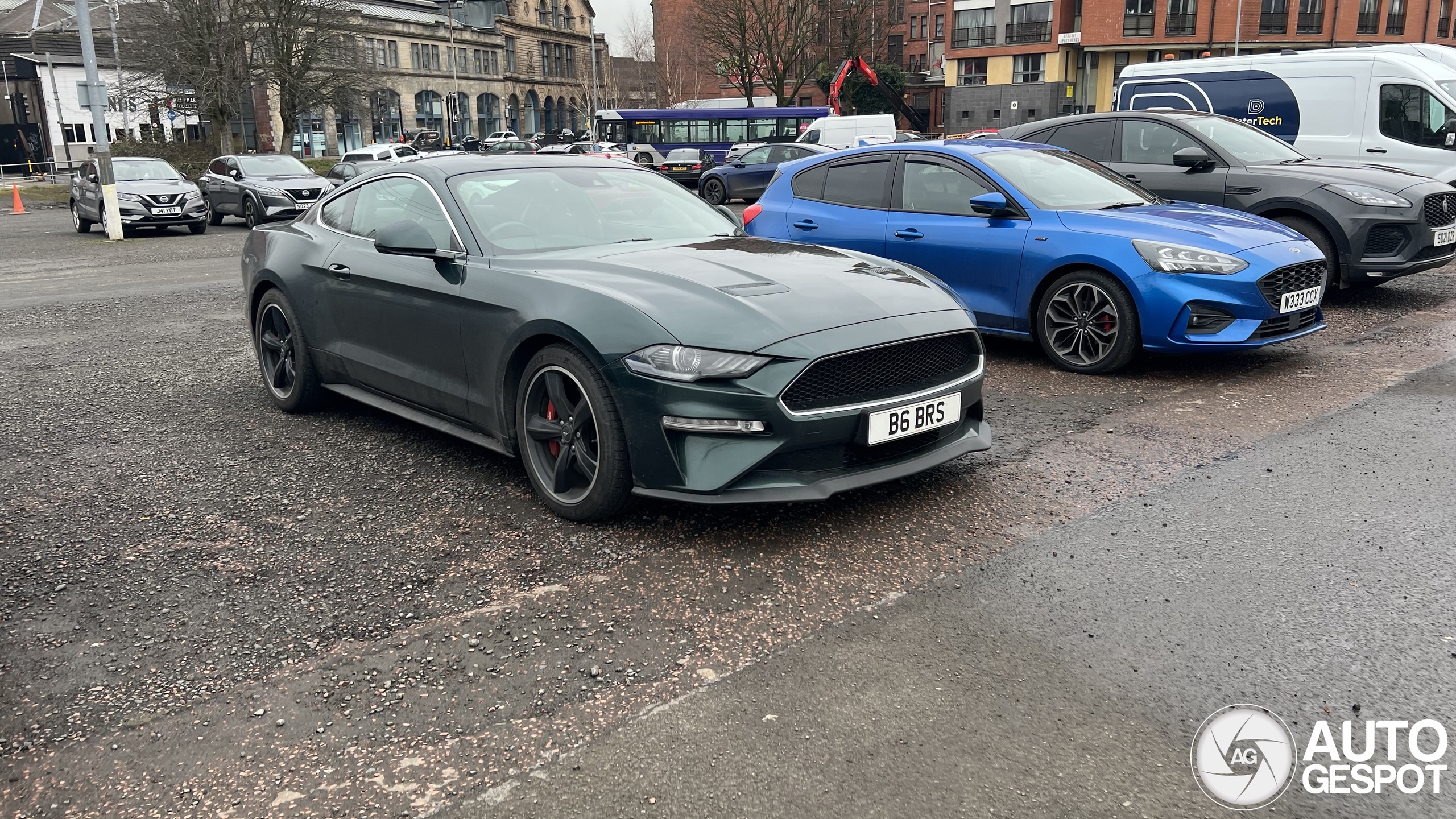 Ford Mustang Bullitt 2019