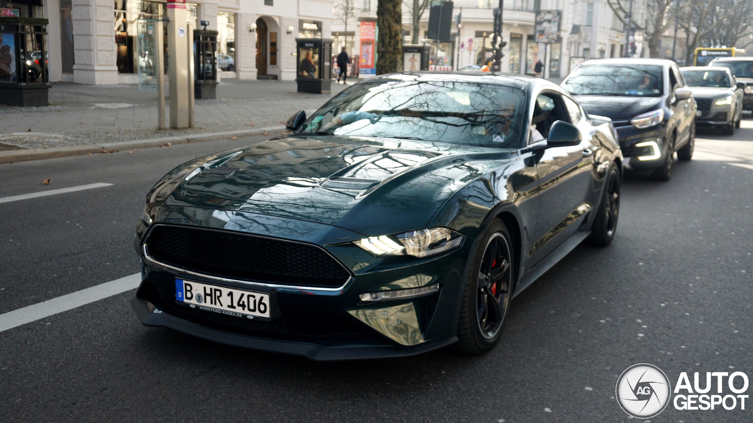 Ford Mustang Bullitt 2019