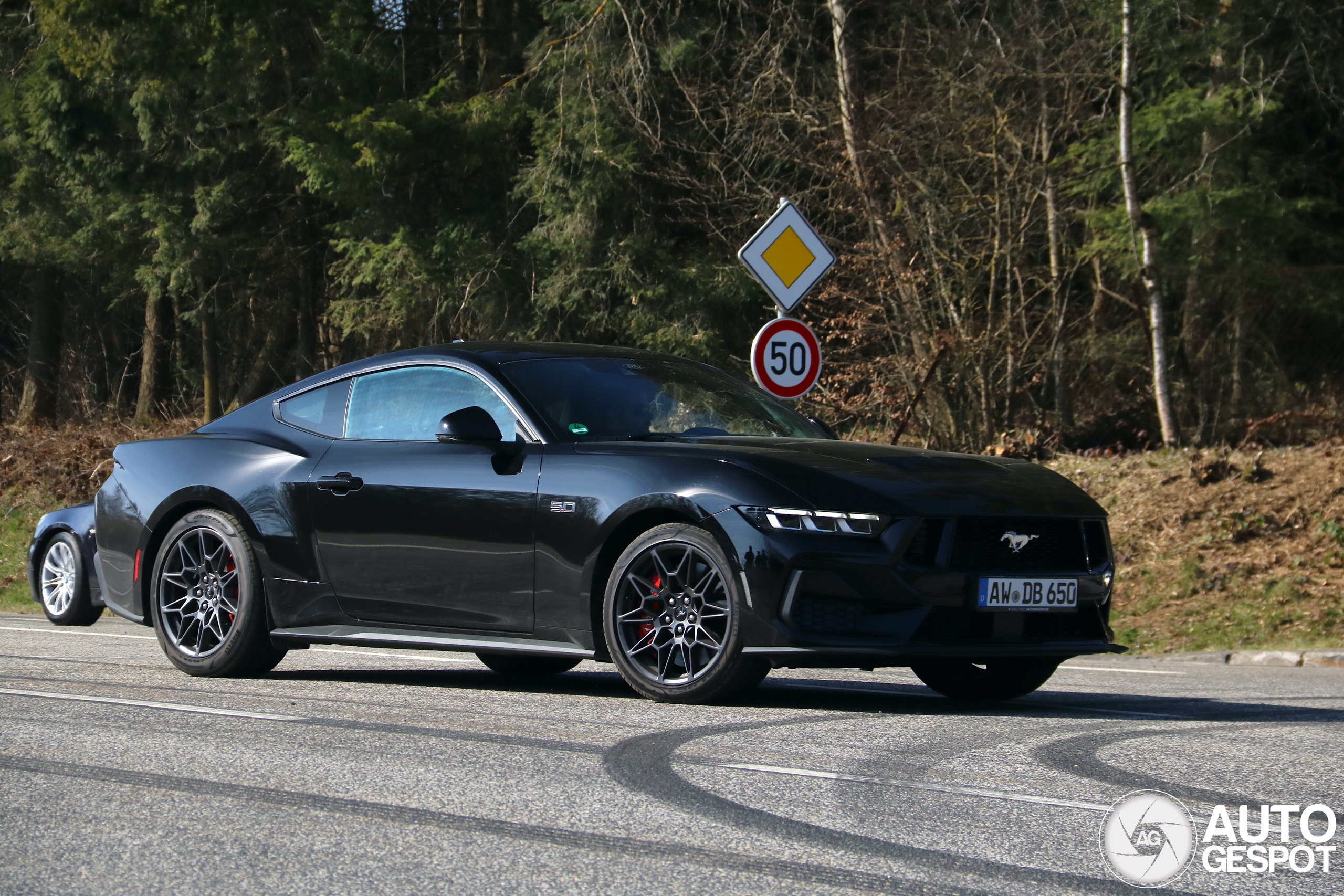 Ford Mustang GT 2024