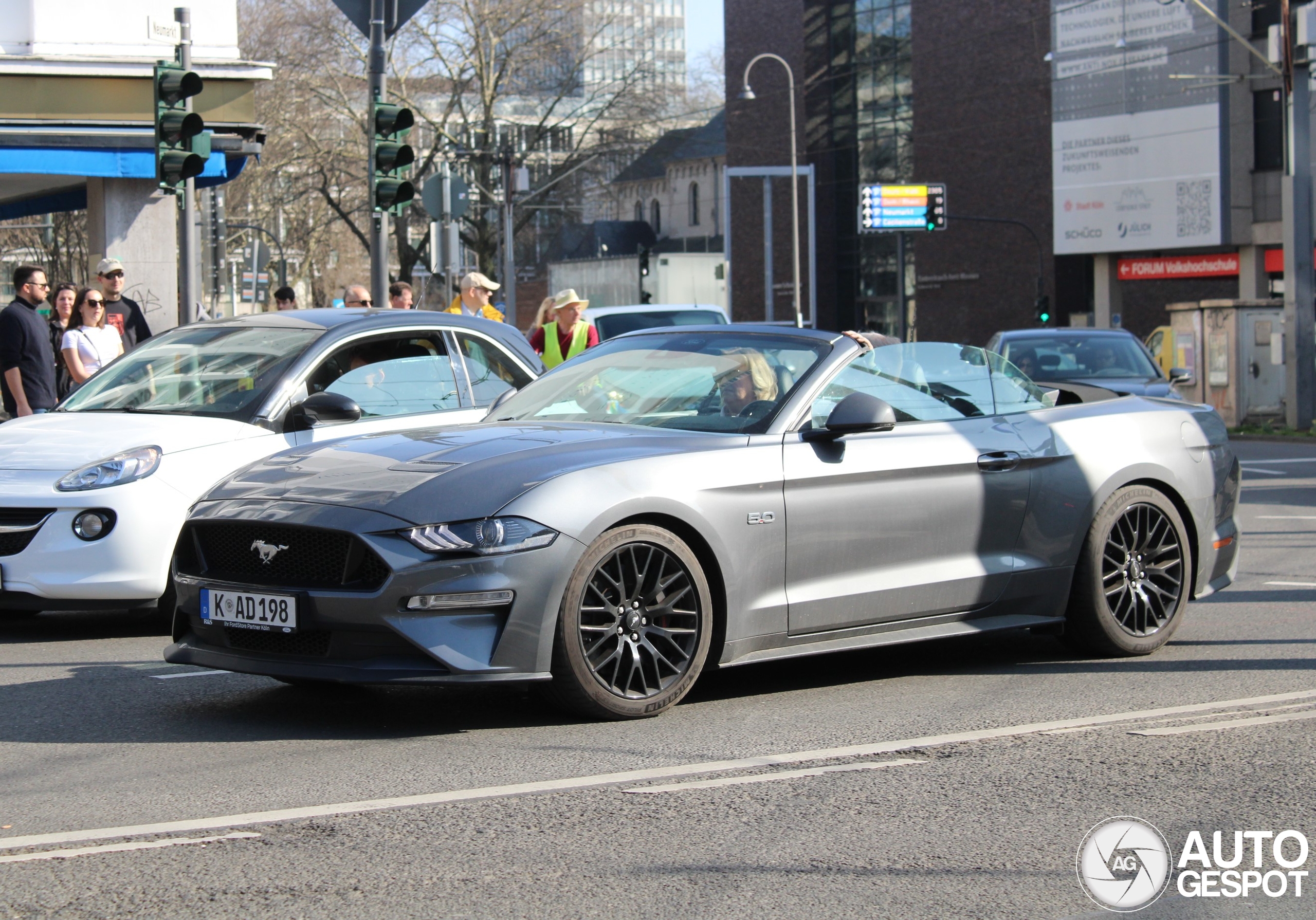 Ford Mustang GT Convertible 2018