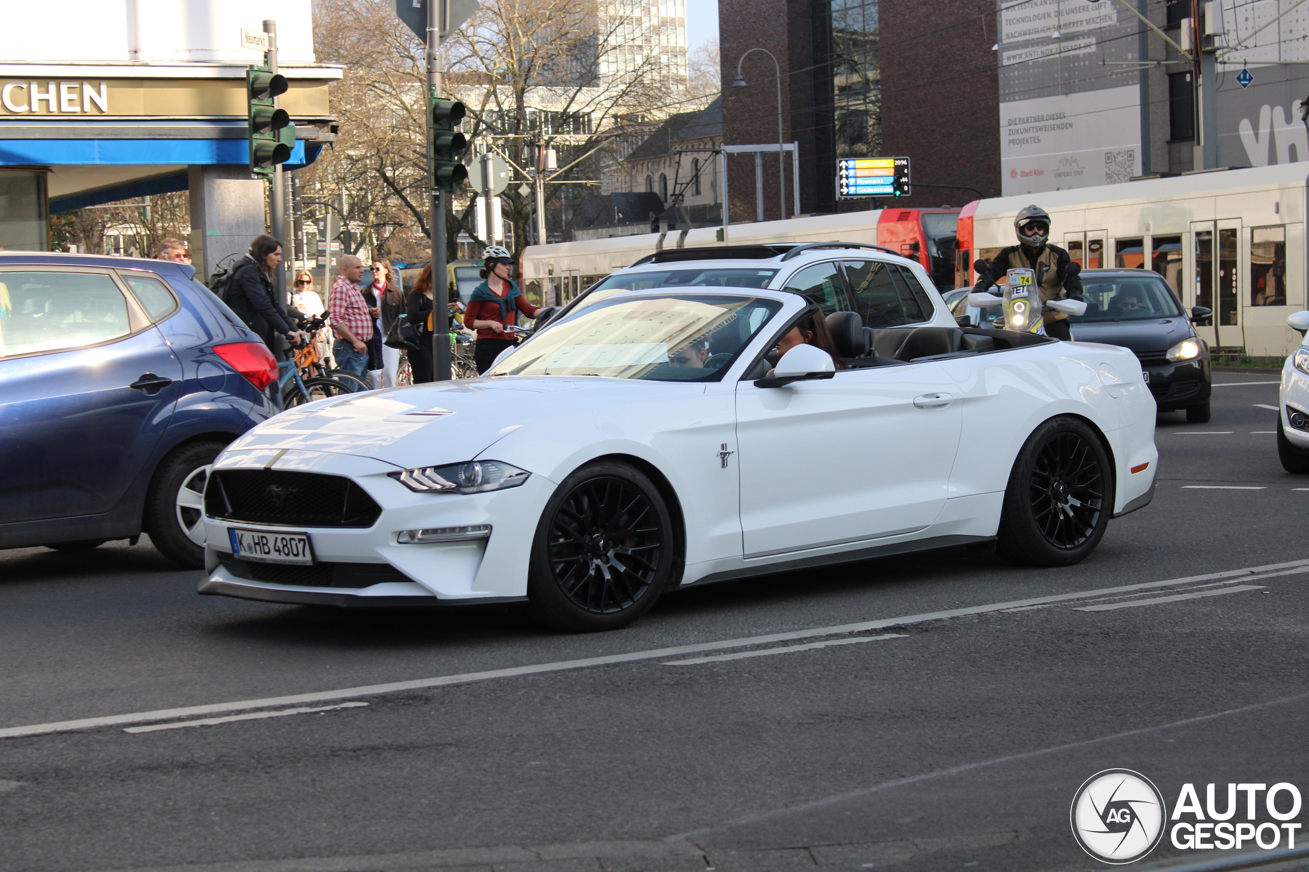 Ford Mustang GT Convertible 2018