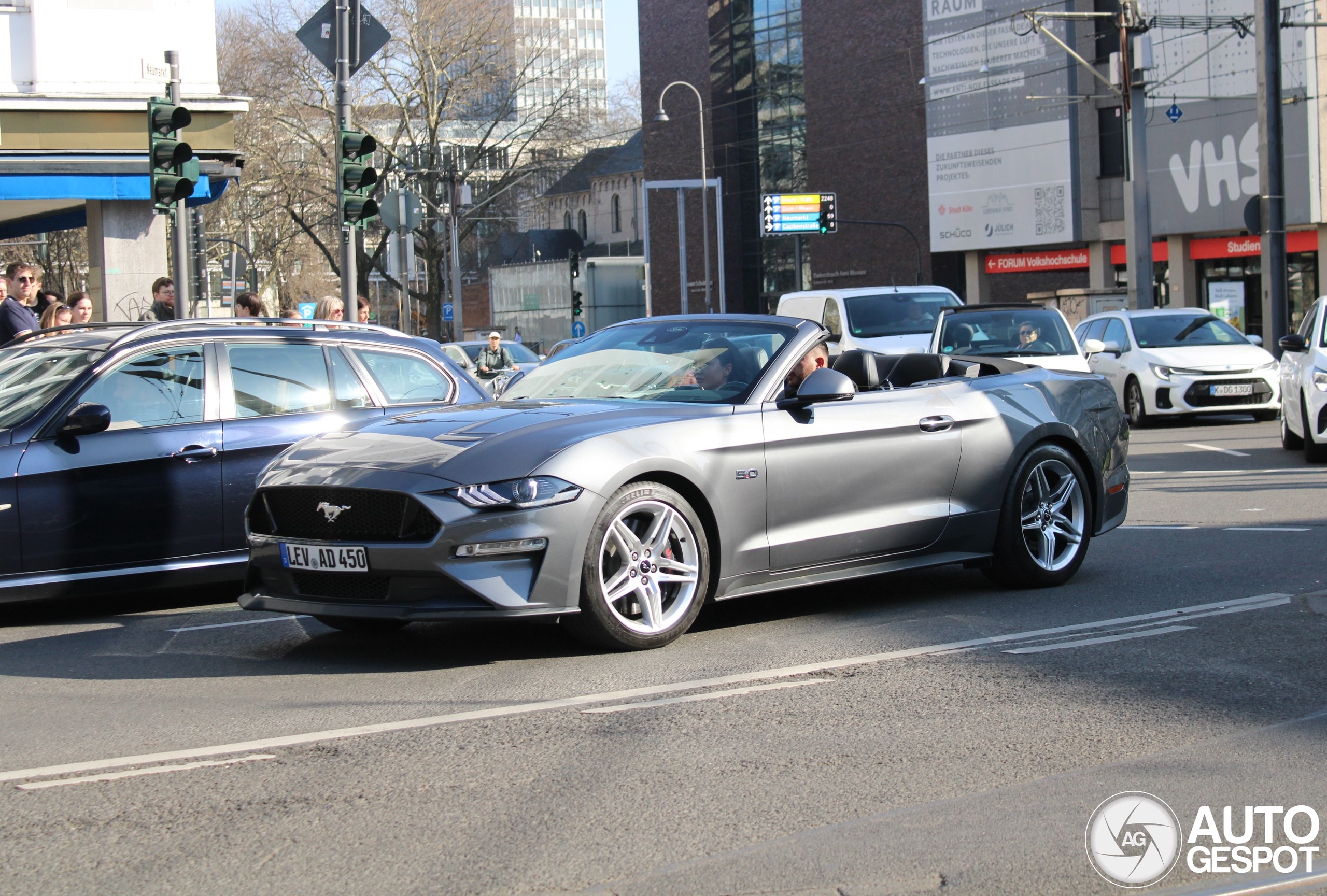 Ford Mustang GT Convertible 2018