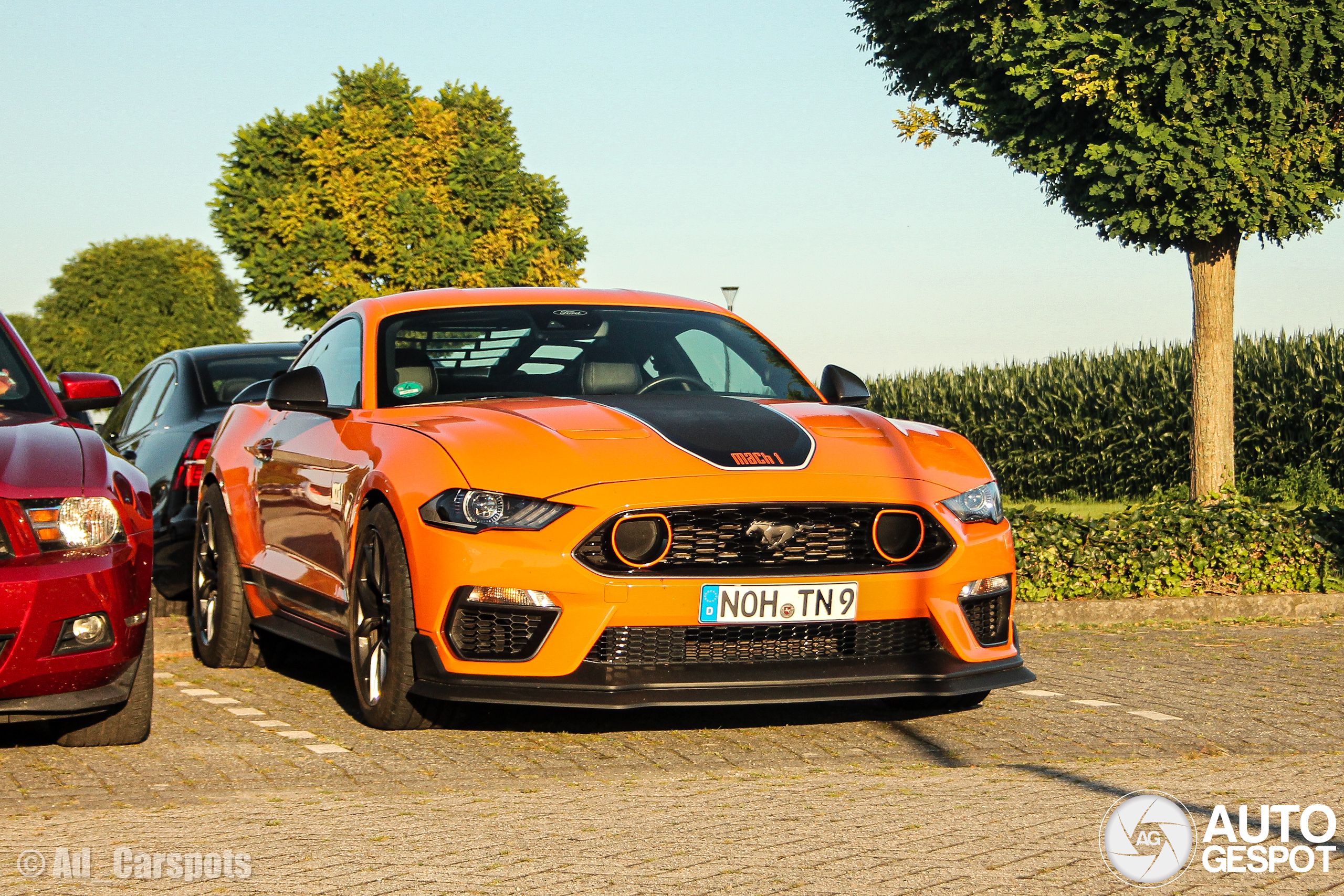 Ford Mustang Mach 1 2021