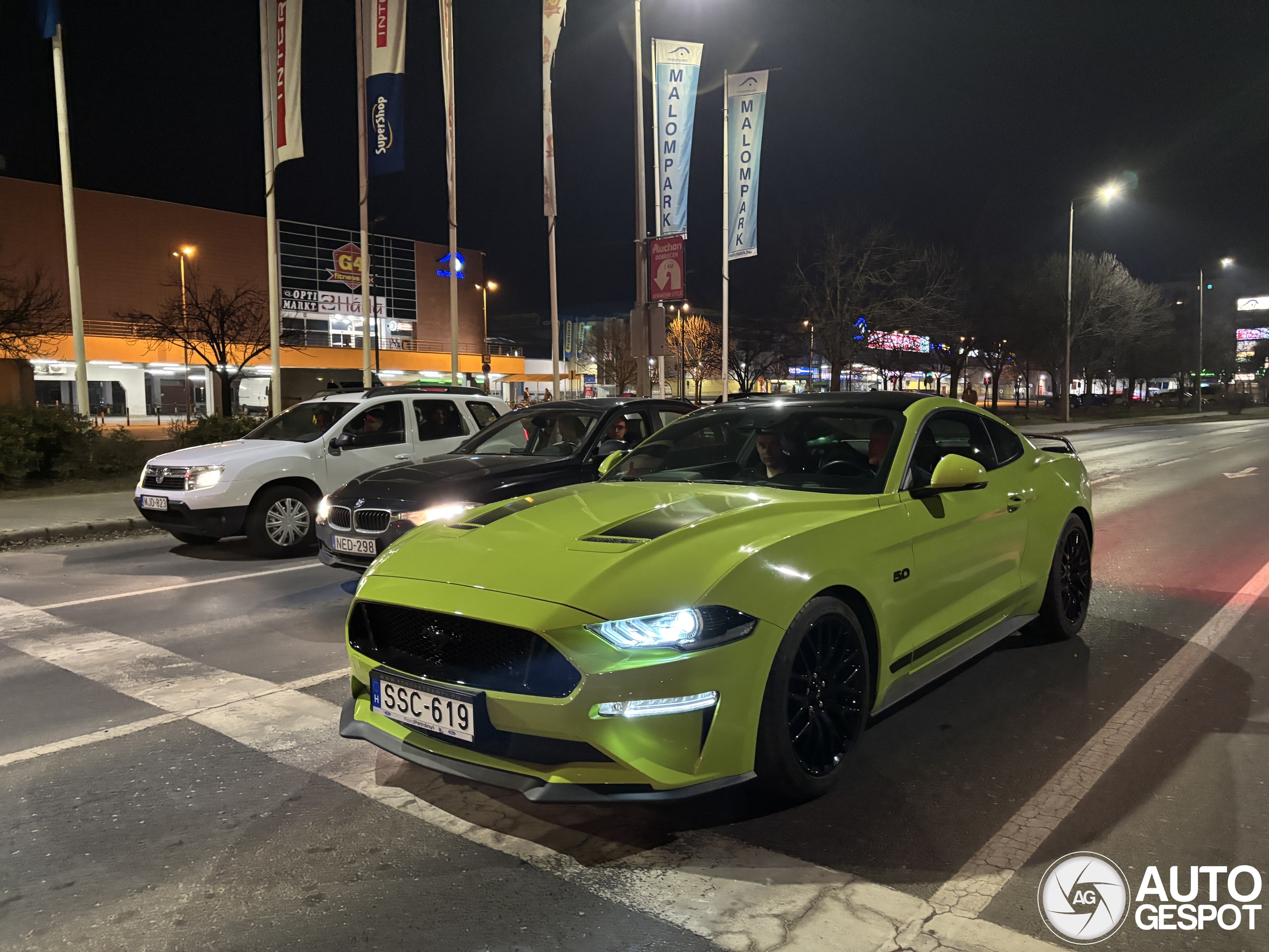 Ford Mustang55 2020