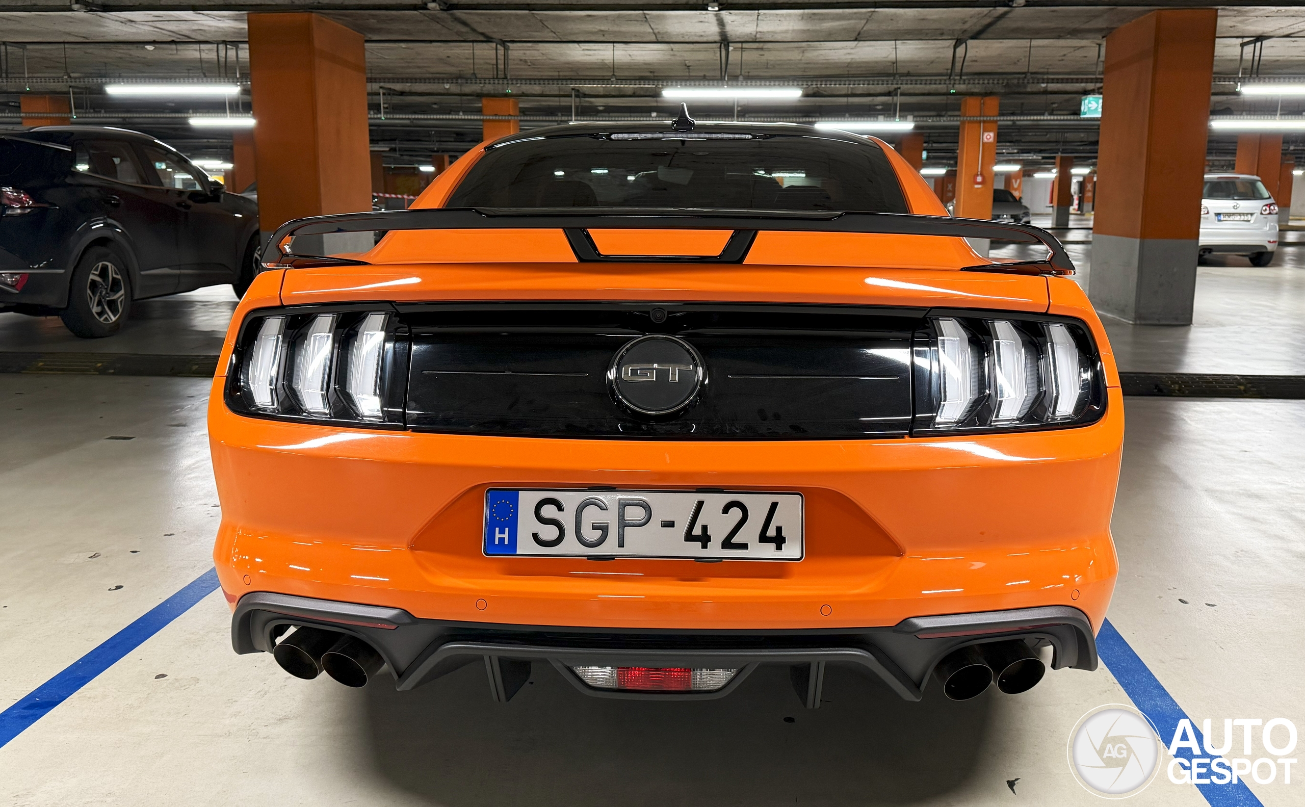 Ford Mustang55 2020
