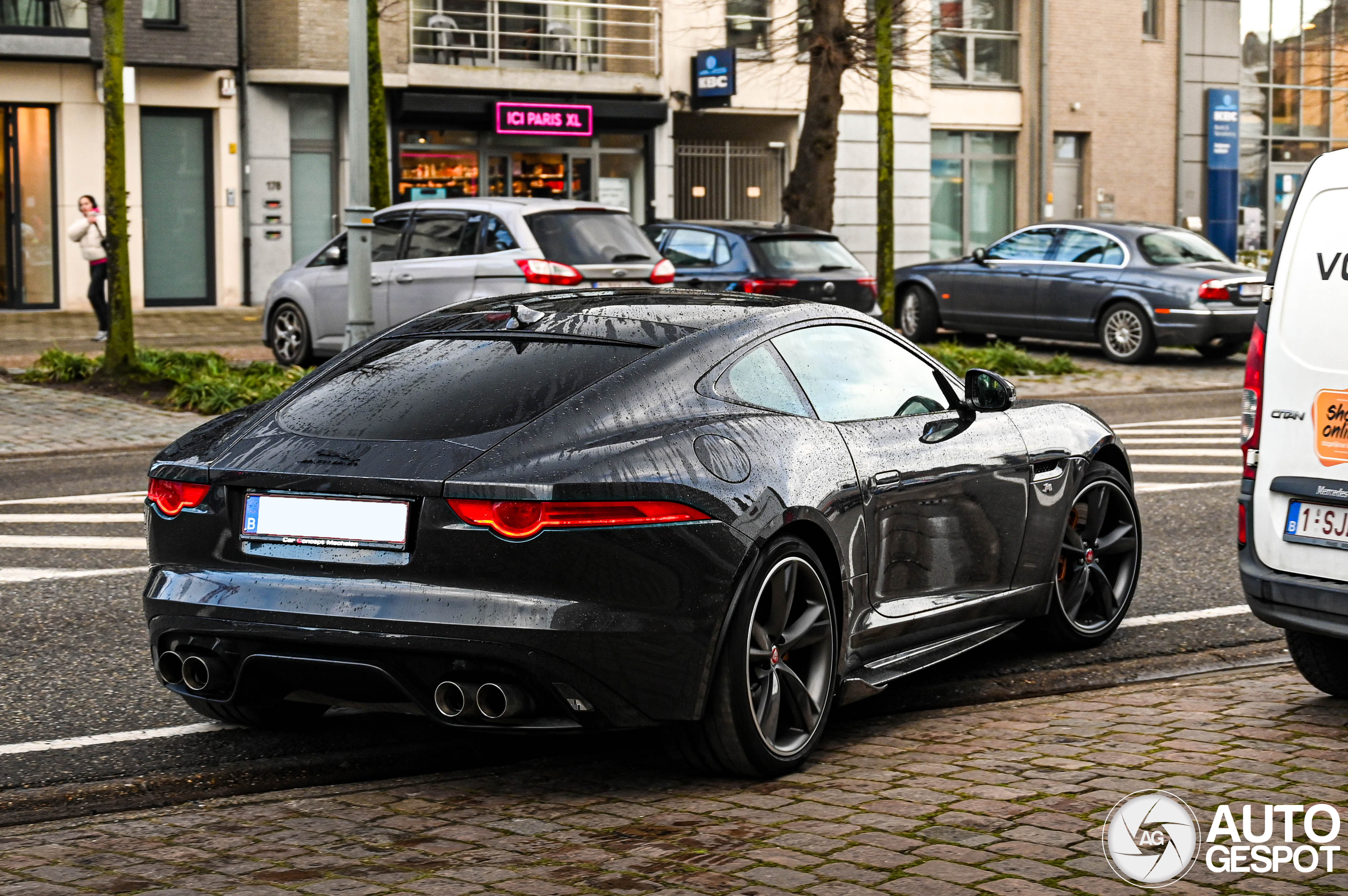 Jaguar F-TYPE R Coupé
