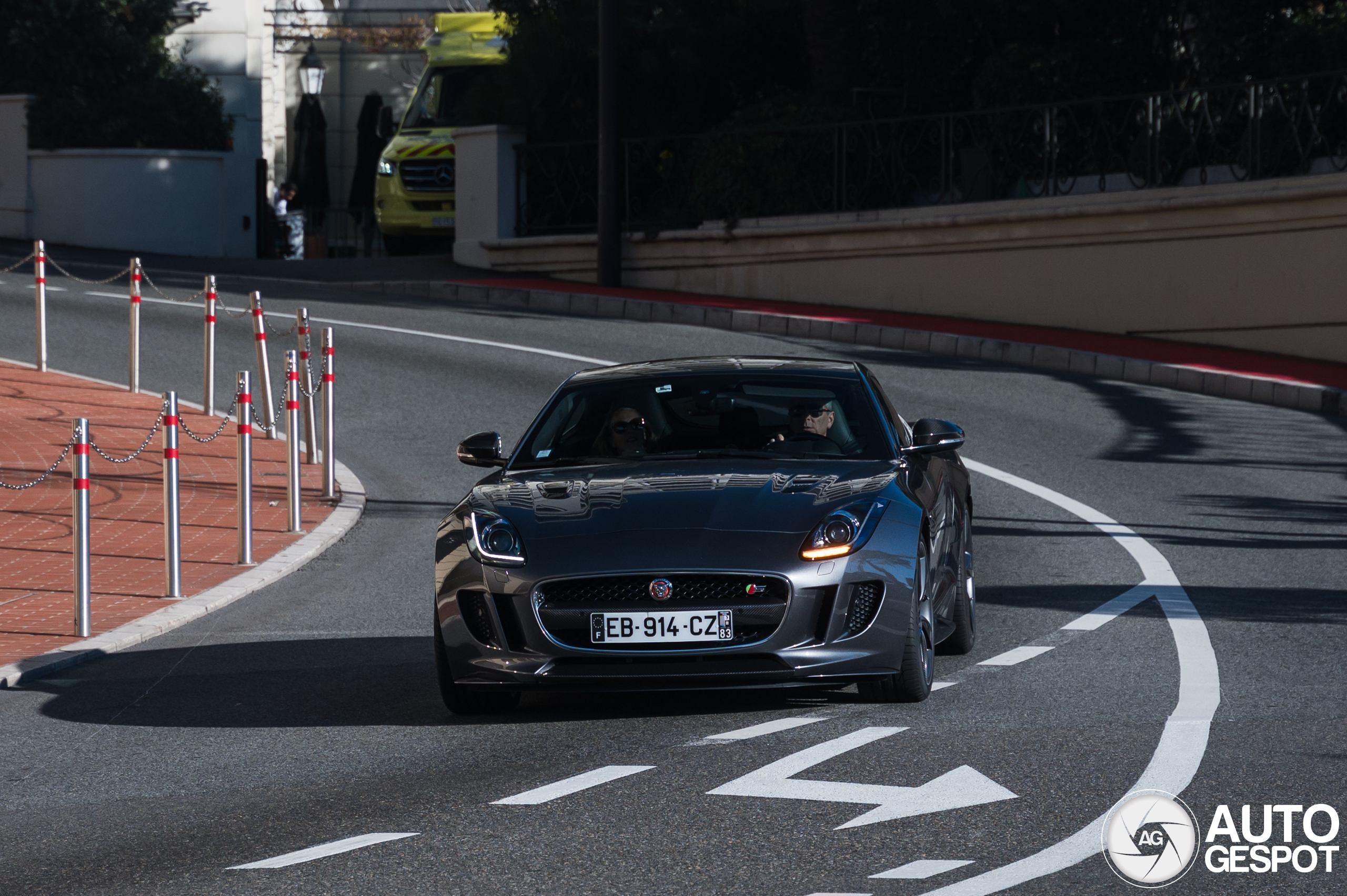 Jaguar F-TYPE S AWD Coupé