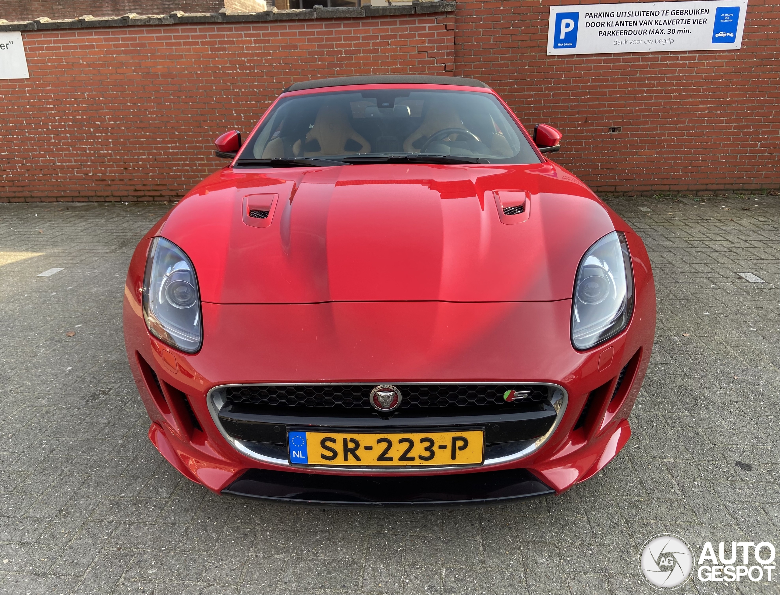Jaguar F-TYPE S Convertible British Design Edition