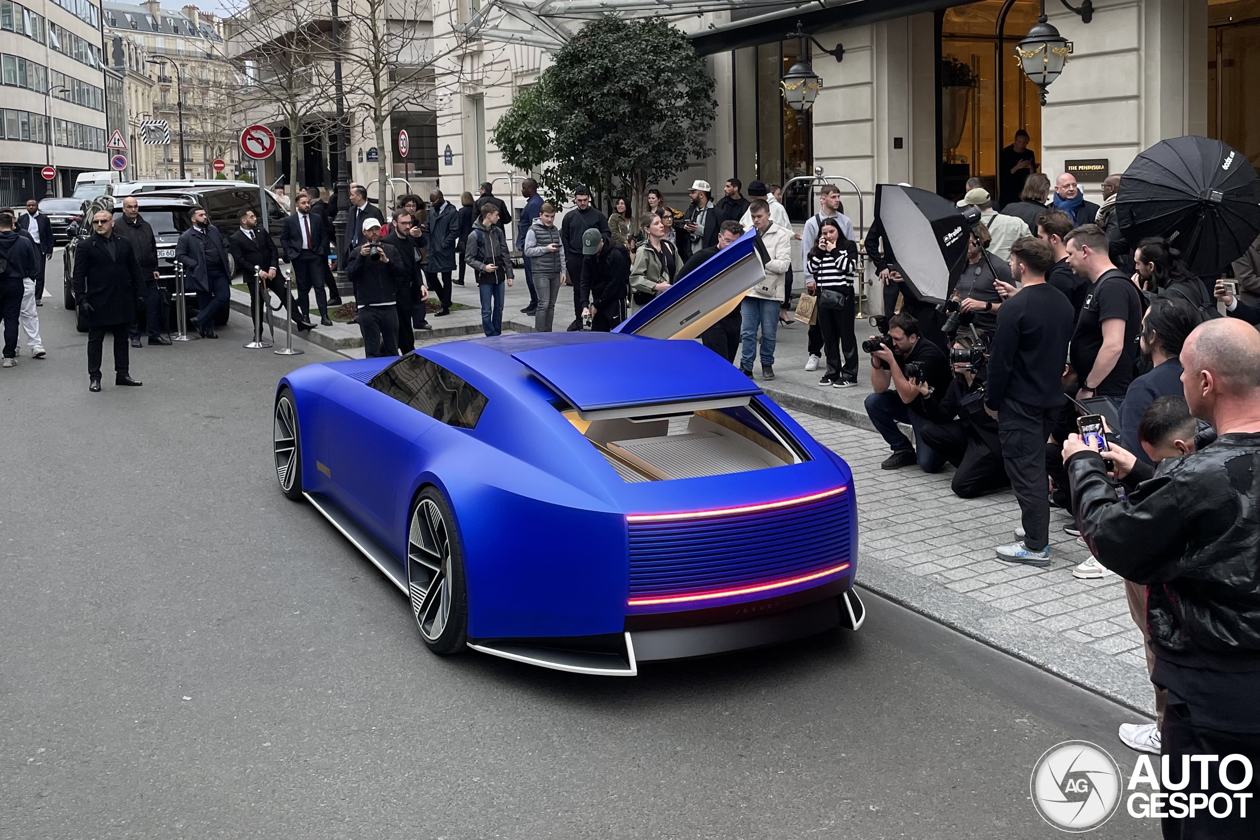 Jaguar Type 00: The car that makes the Fiat Multipla look sexy