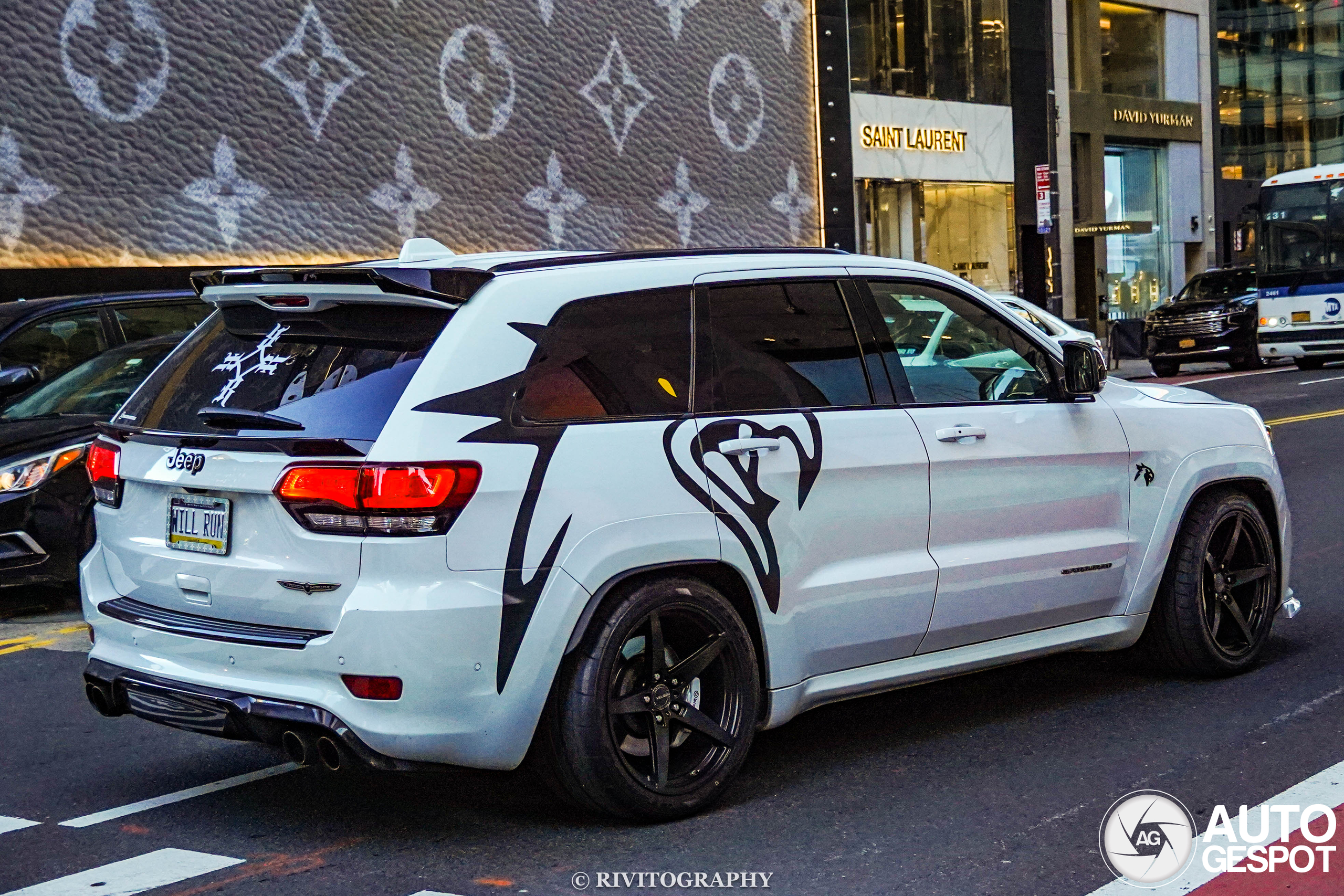 Jeep Grand Cherokee Trackhawk
