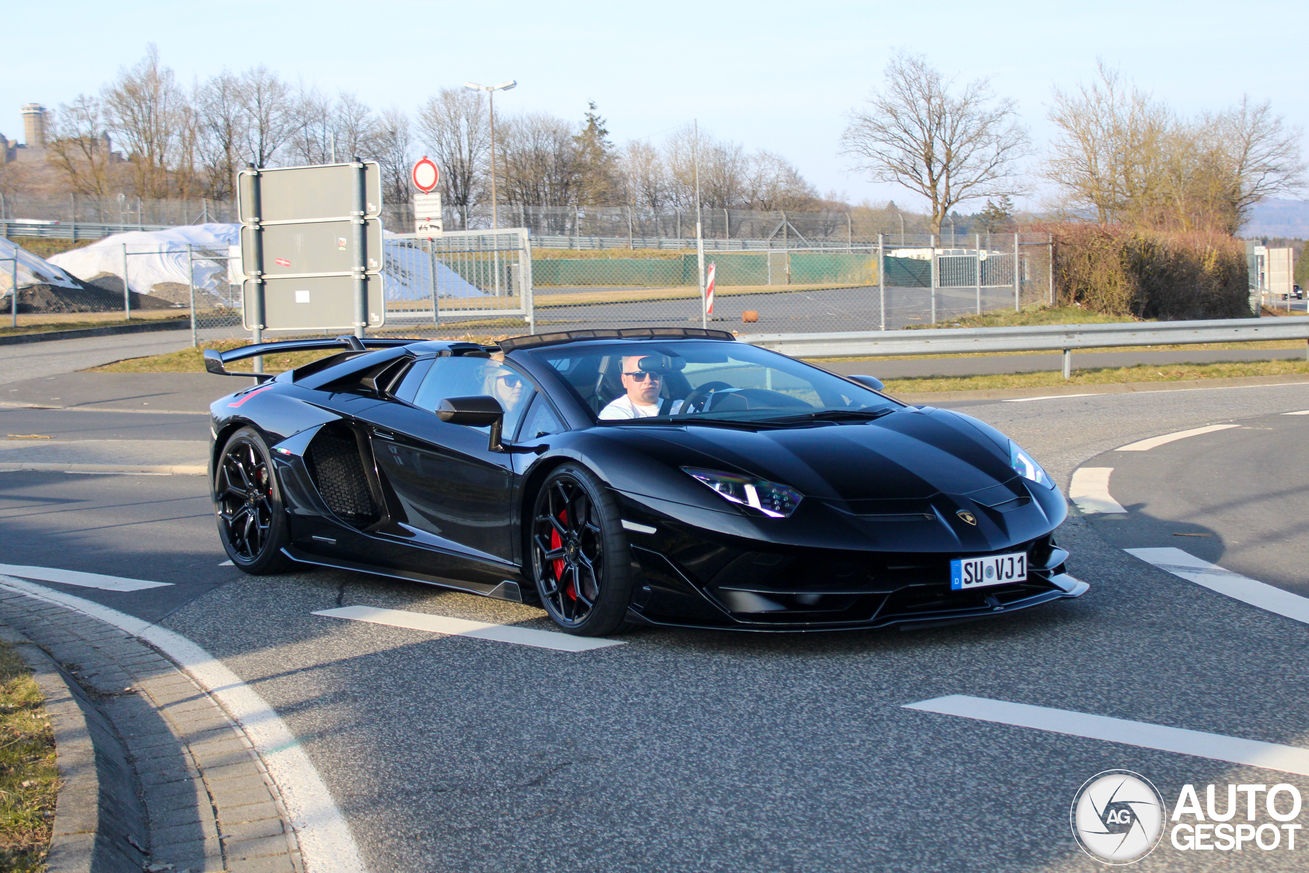 Lamborghini Aventador LP770-4 SVJ Roadster