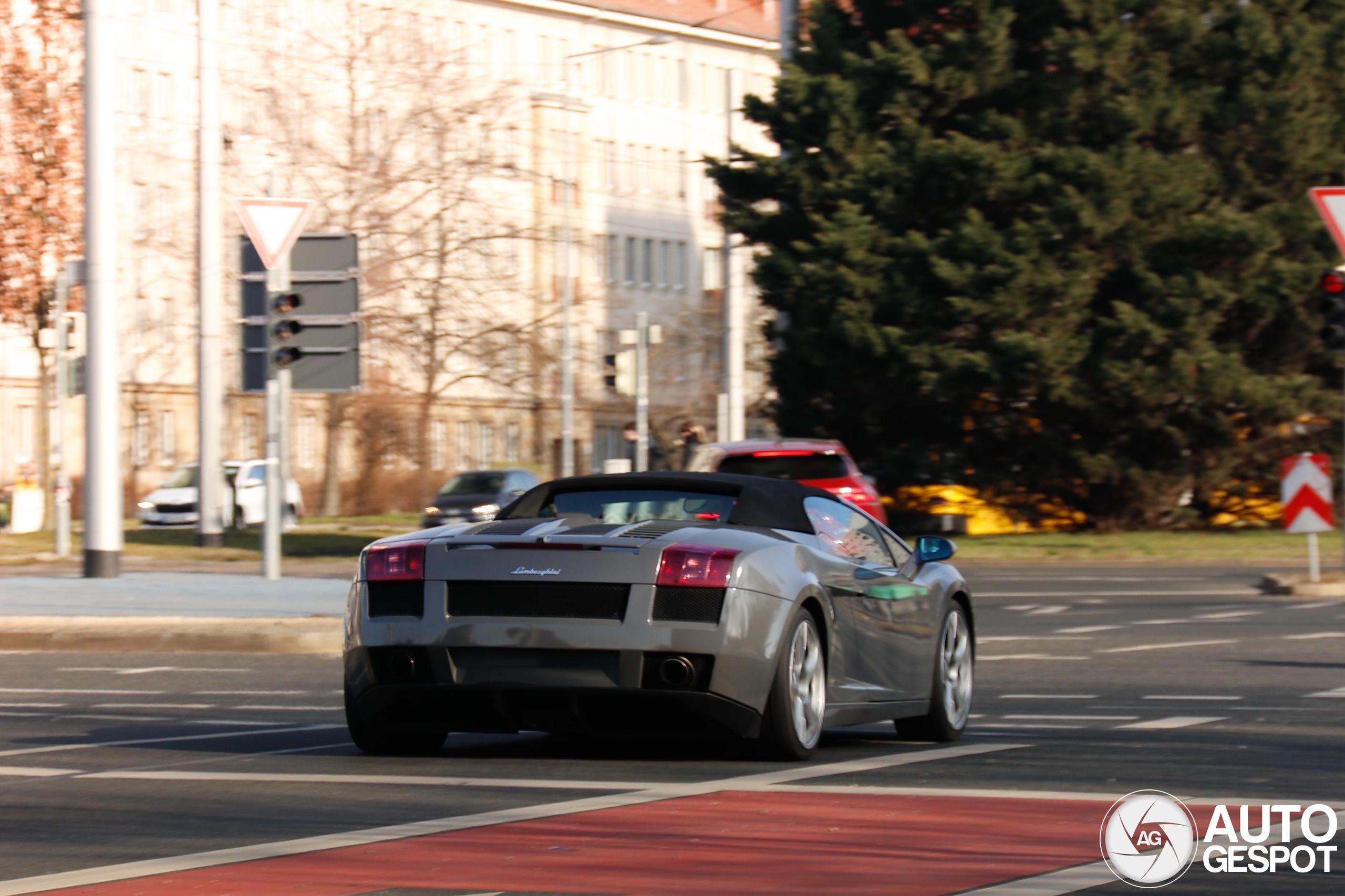Lamborghini Gallardo Spyder