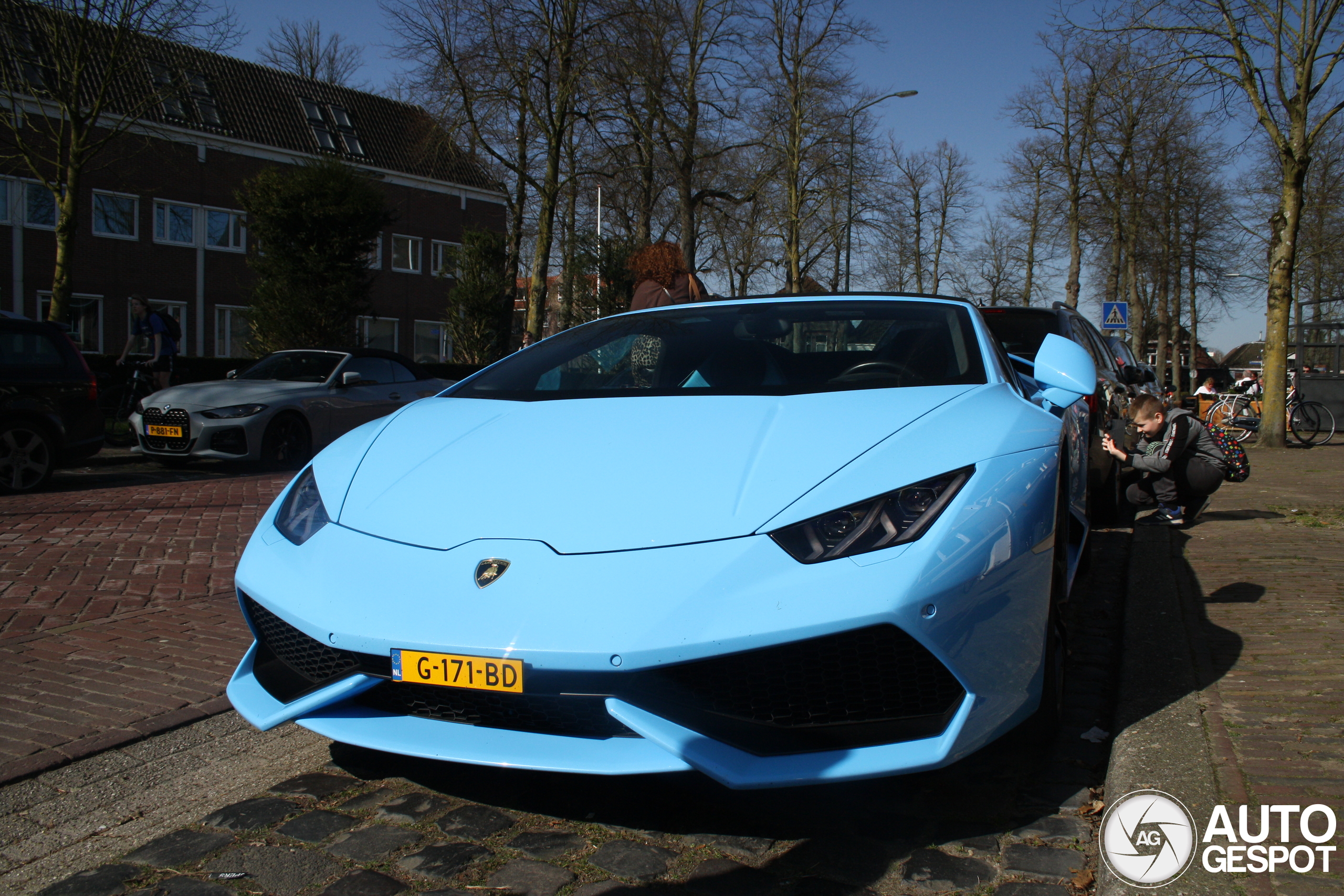 Lamborghini Huracán LP610-4 Spyder