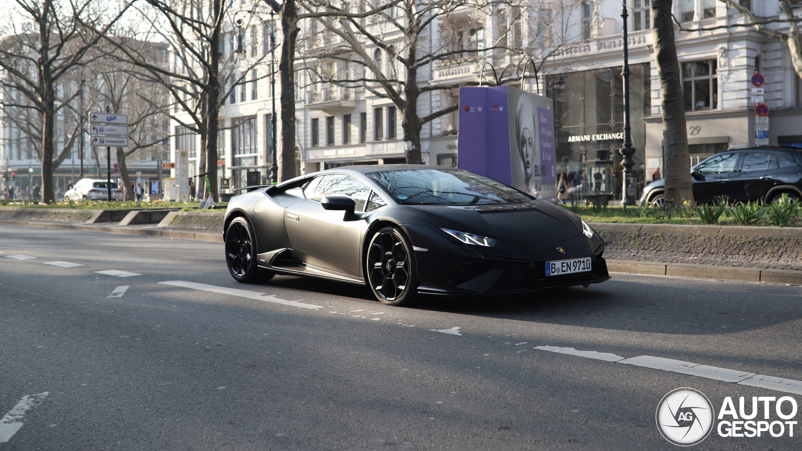 Lamborghini Huracán LP640-2 Tecnica