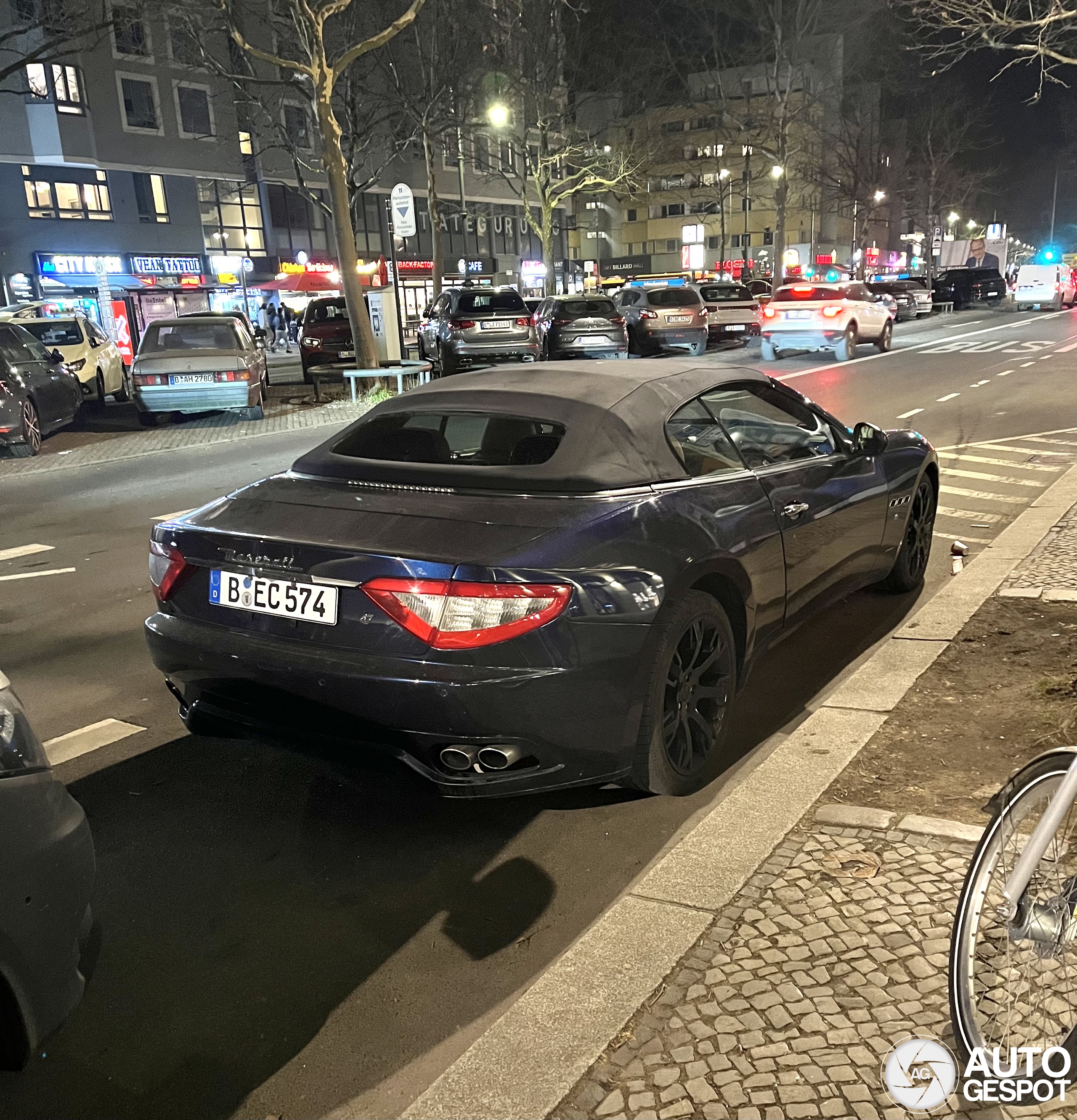 Maserati GranCabrio
