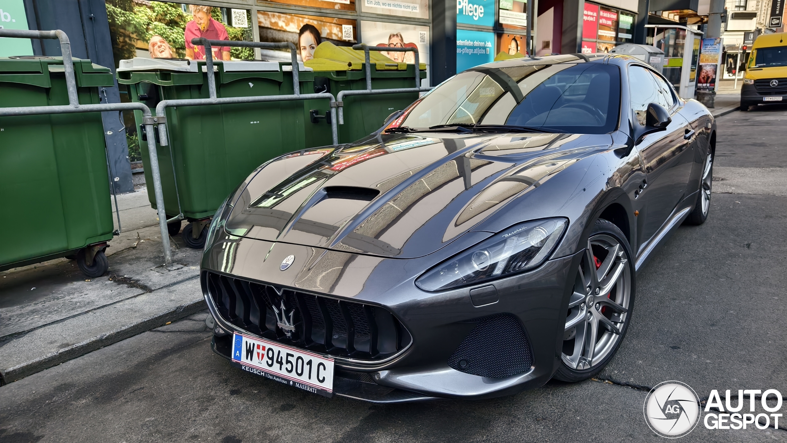 Maserati GranTurismo MC 2018